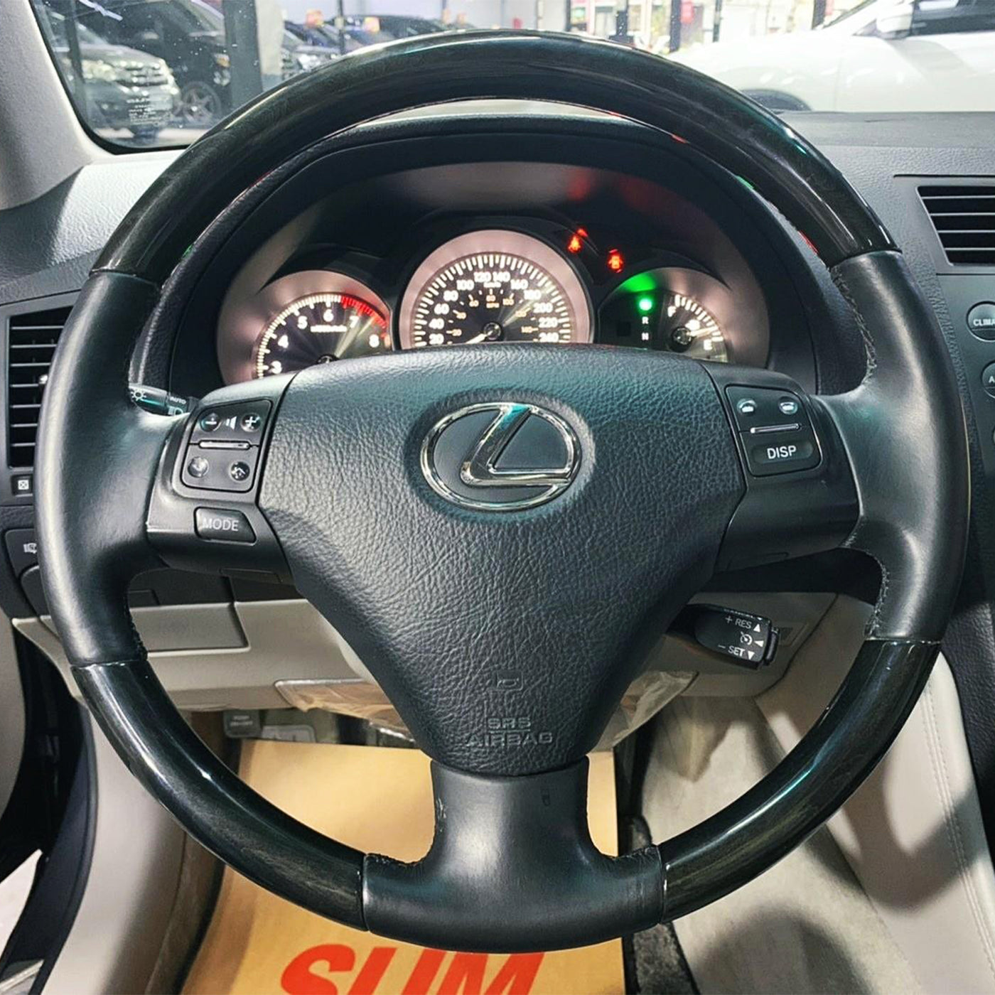 2006-2007 Lexus GS300 Steering Wheel Airbag