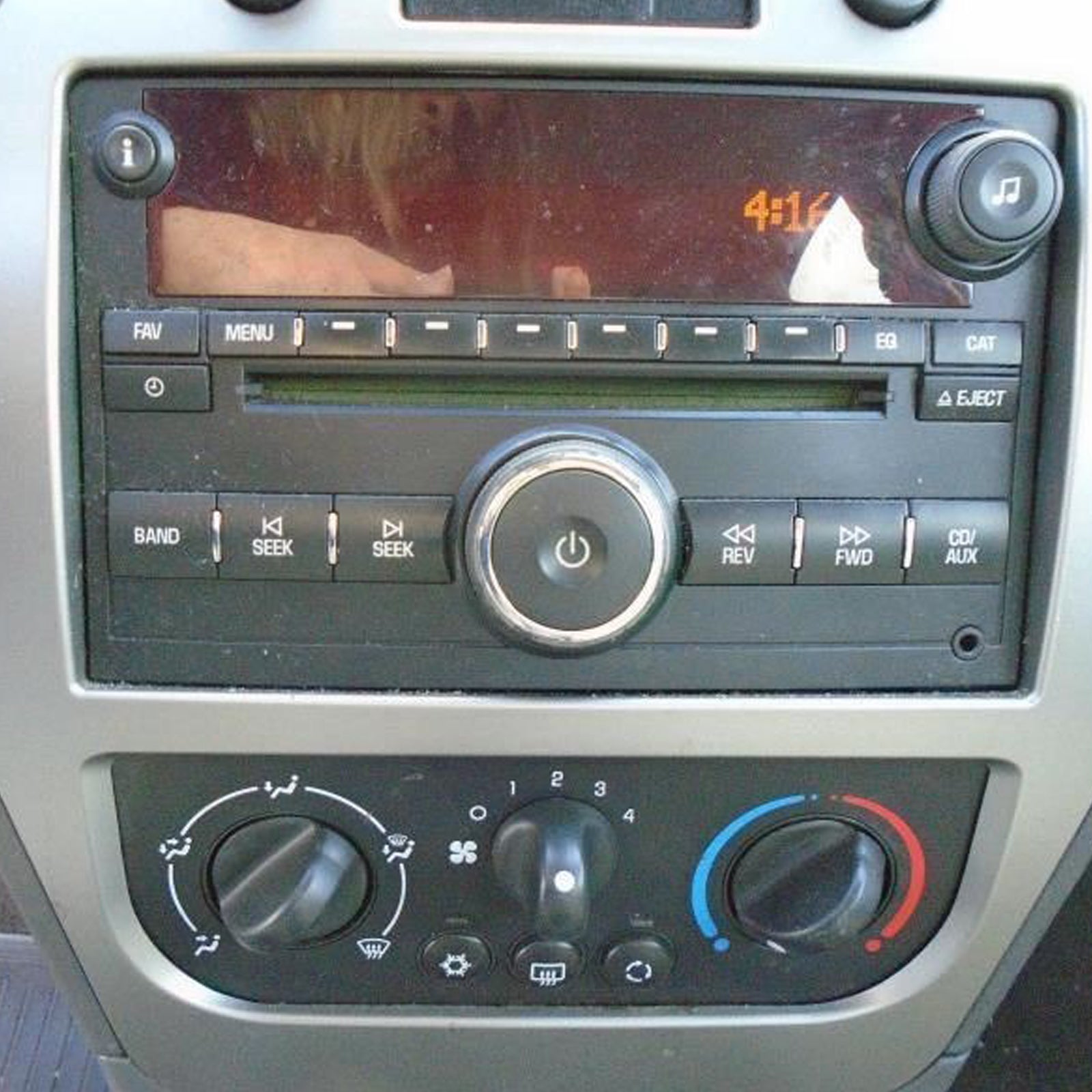 2006-2007 Saturn Ion Climate Control