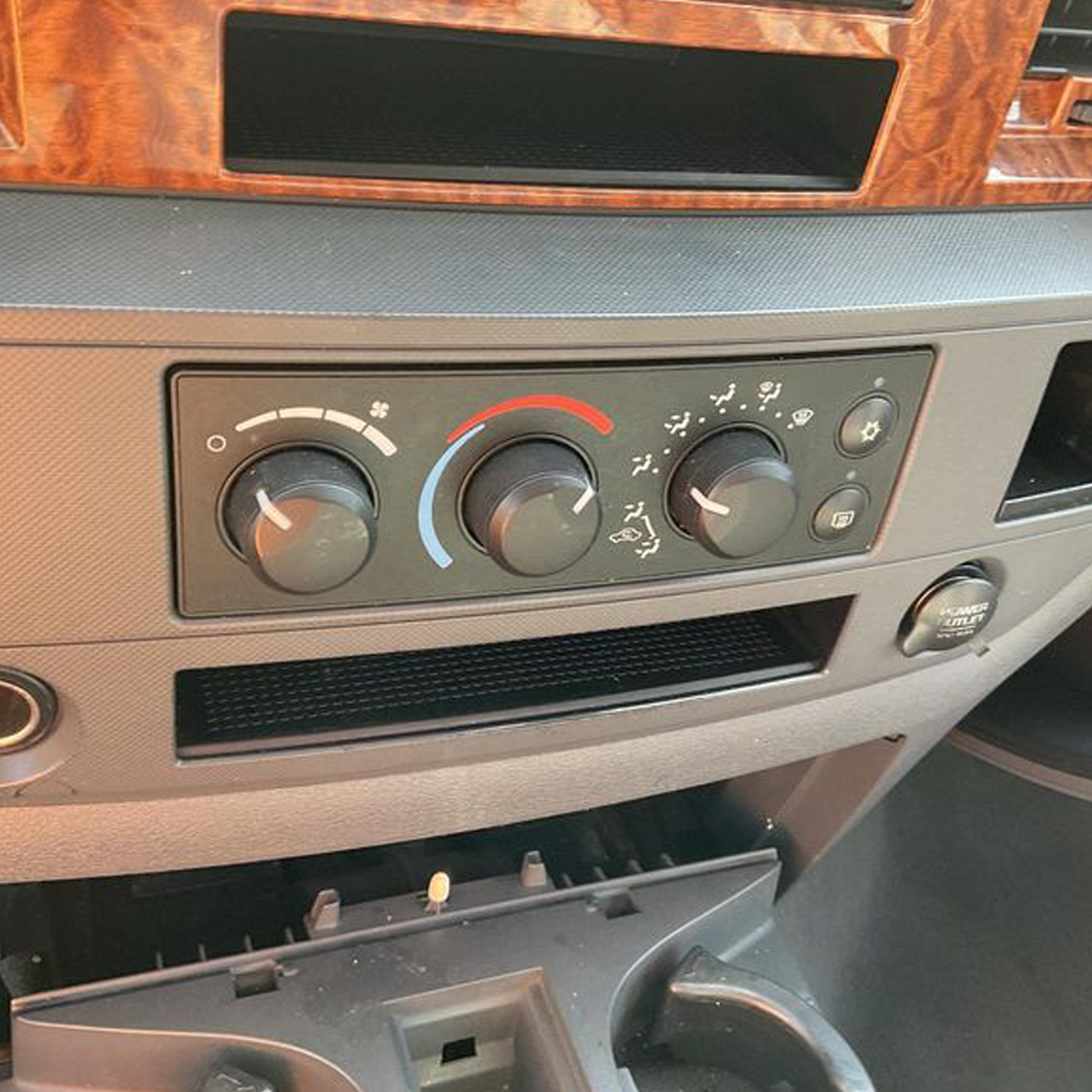 2006-2008 Dodge Ram 1500 Climate Control Unit