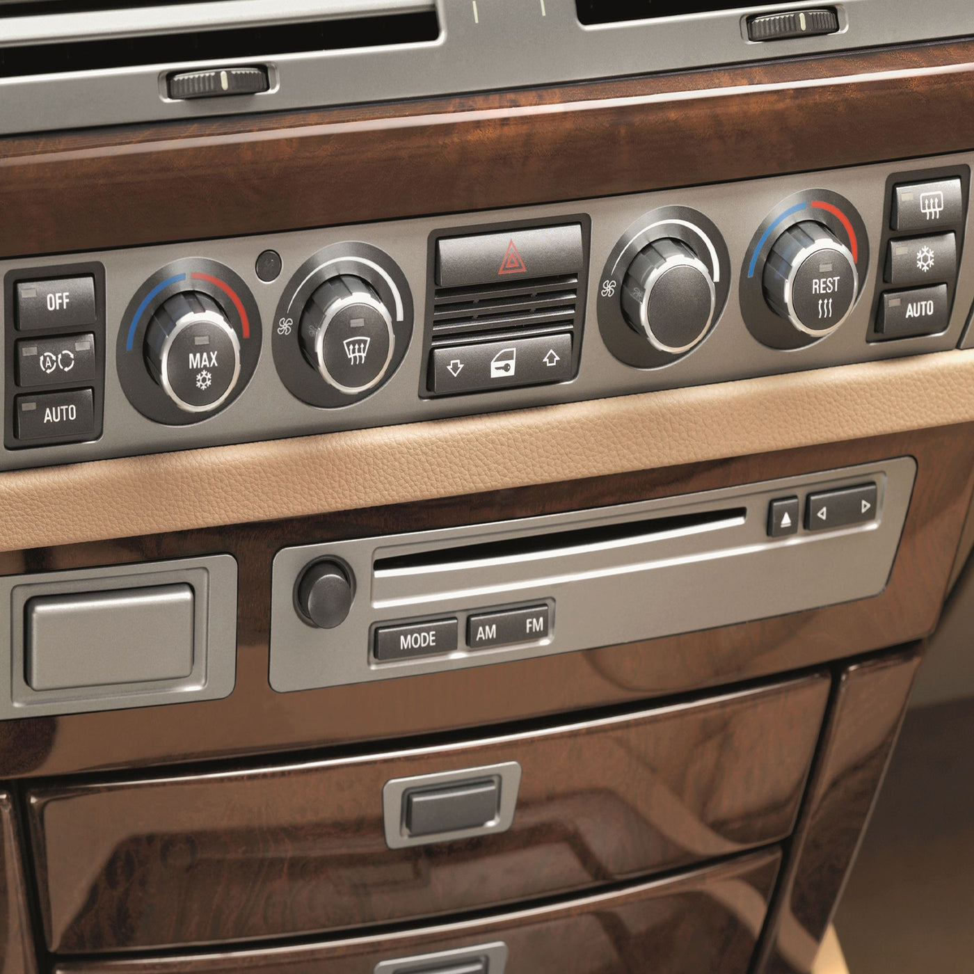 2006-2008 BMW 750 i Climate Control