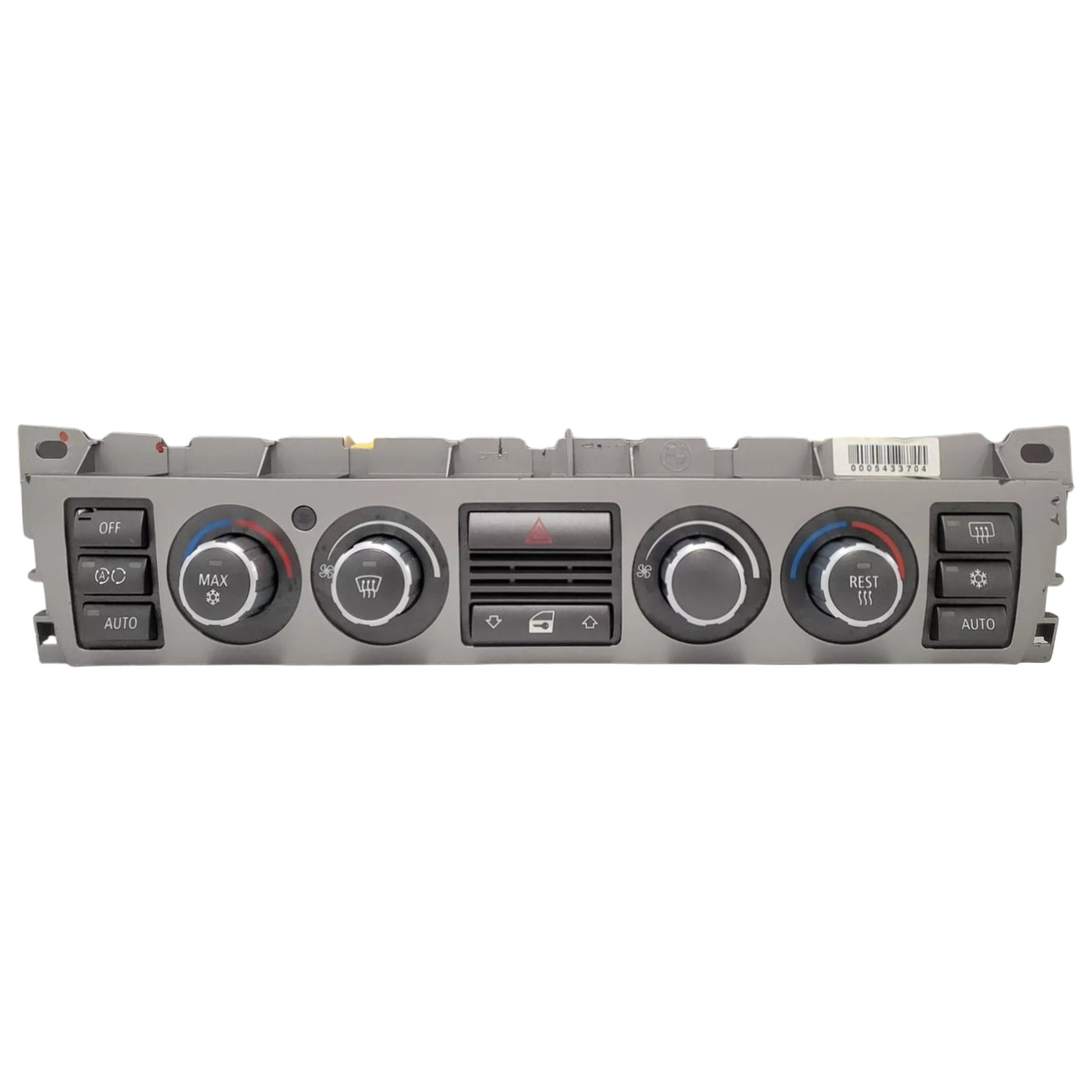 2006-2008 BMW 750 i Climate Control