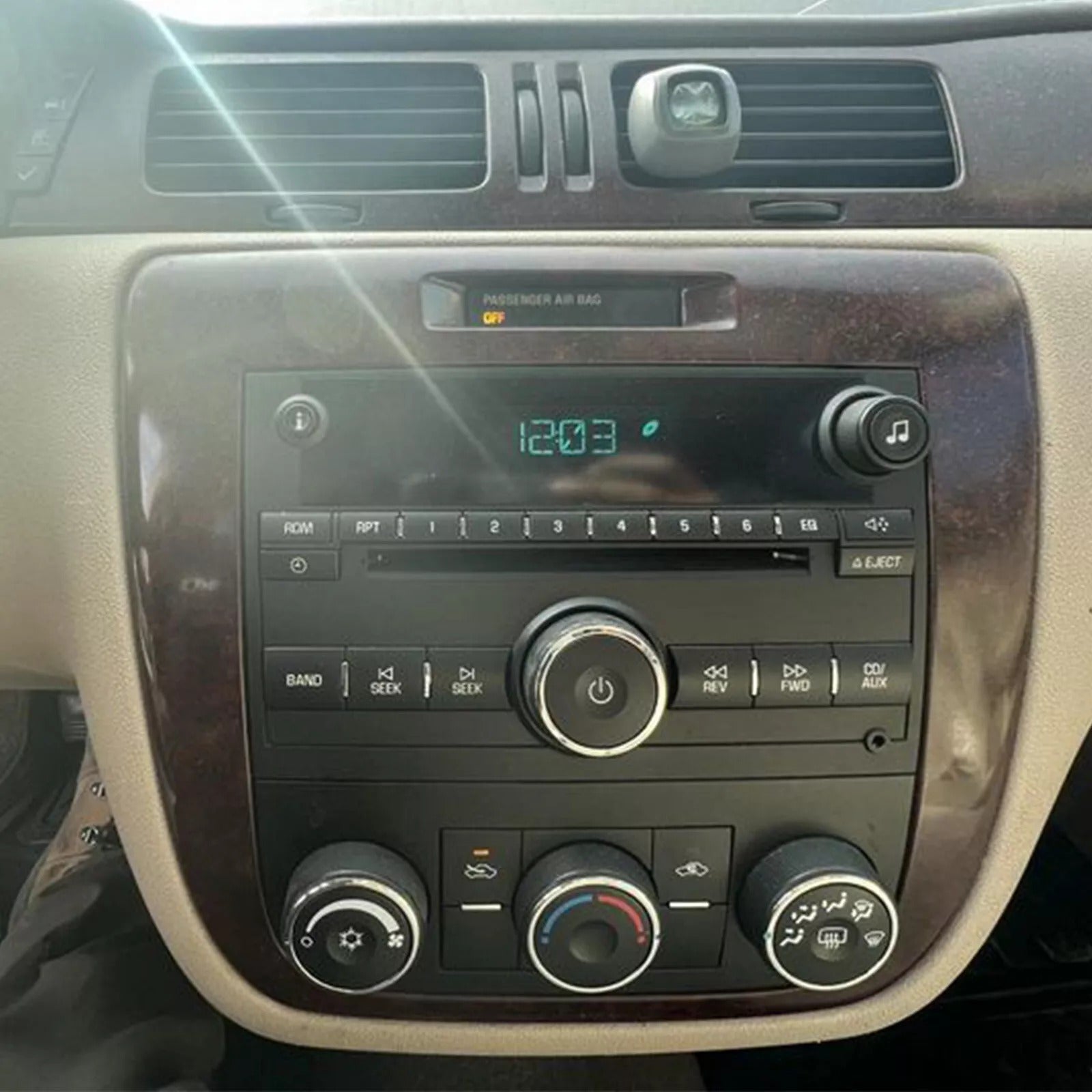 2006-2008 Chevy Impala Climate Control