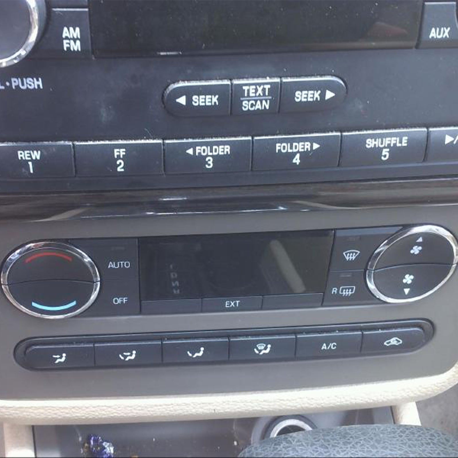 2006-2009 Ford Fusion Climate Control