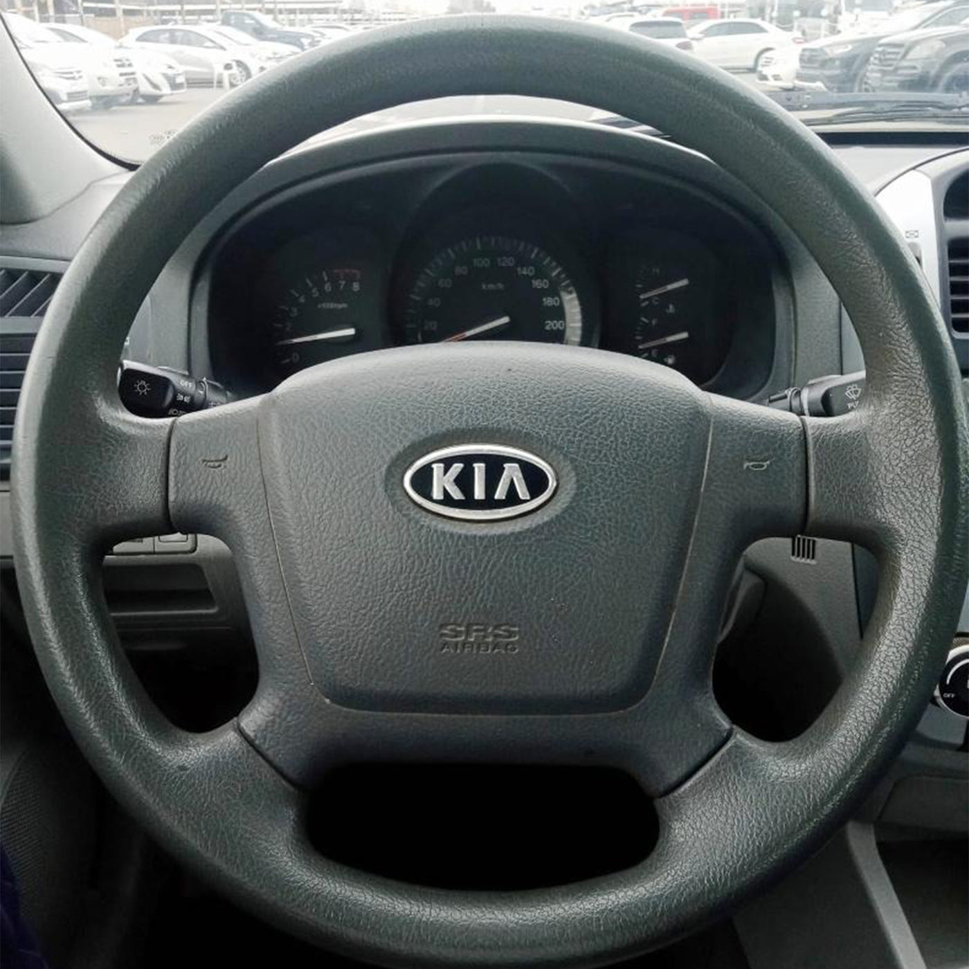 2006-2009 Kia Sportage Steering Wheel Airbag