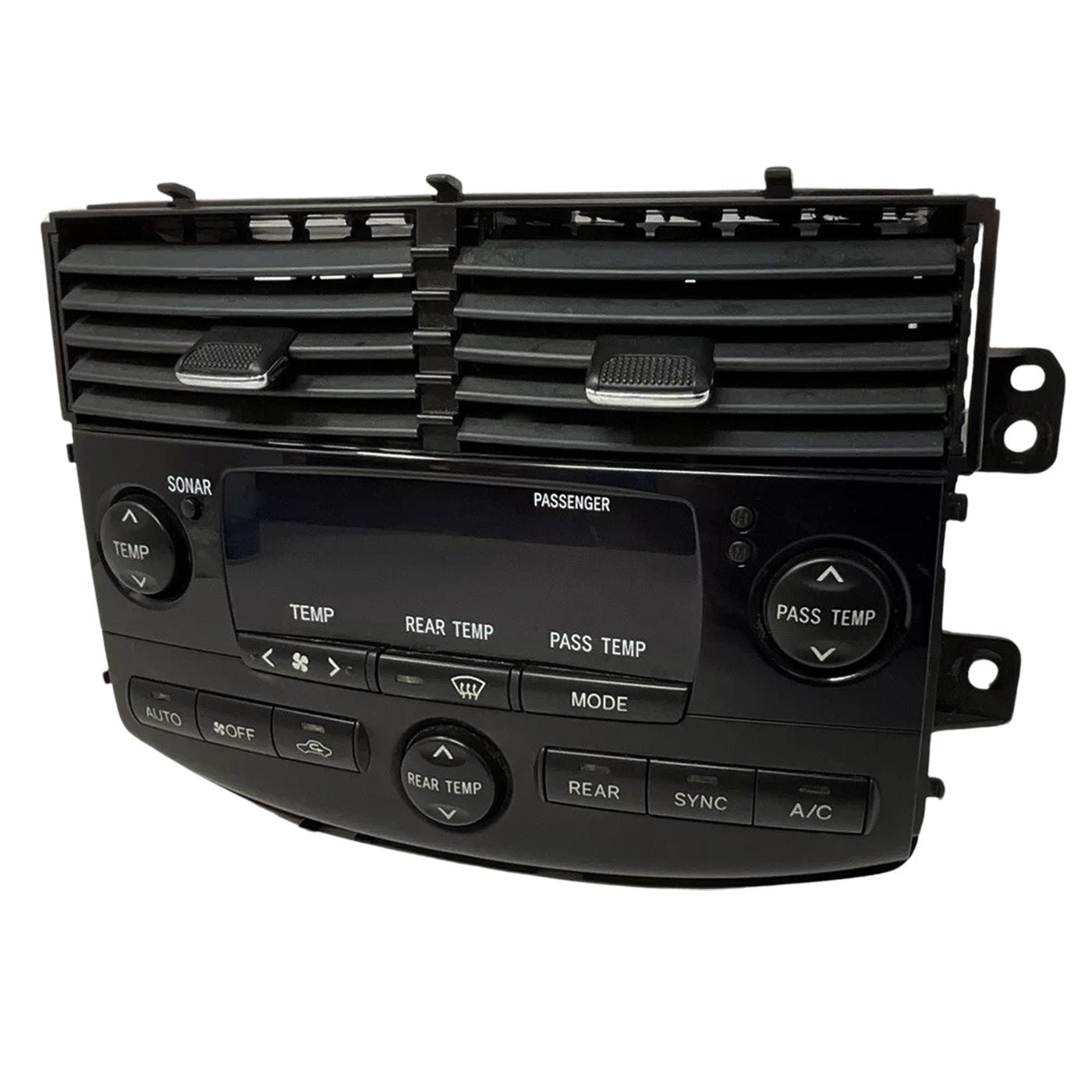 2006-2010 Toyota Sienna Climate Control