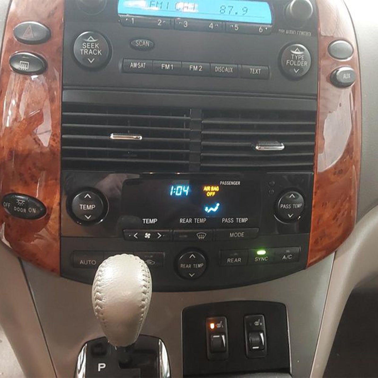 2006-2010 Toyota Sienna Climate Control