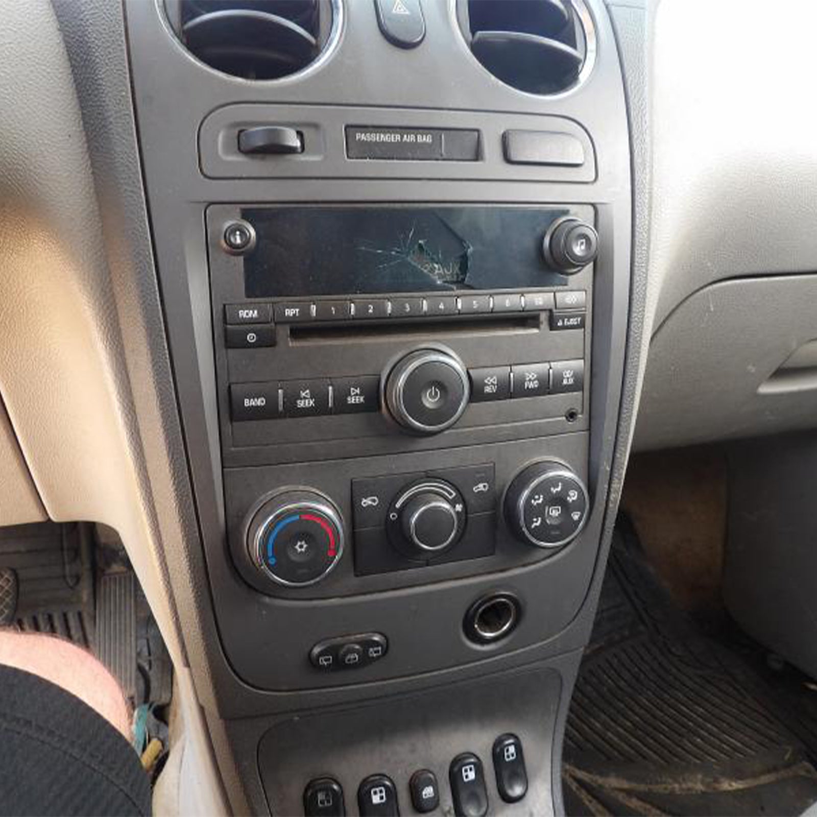 2006-2011 Chevy HHR Climate Control