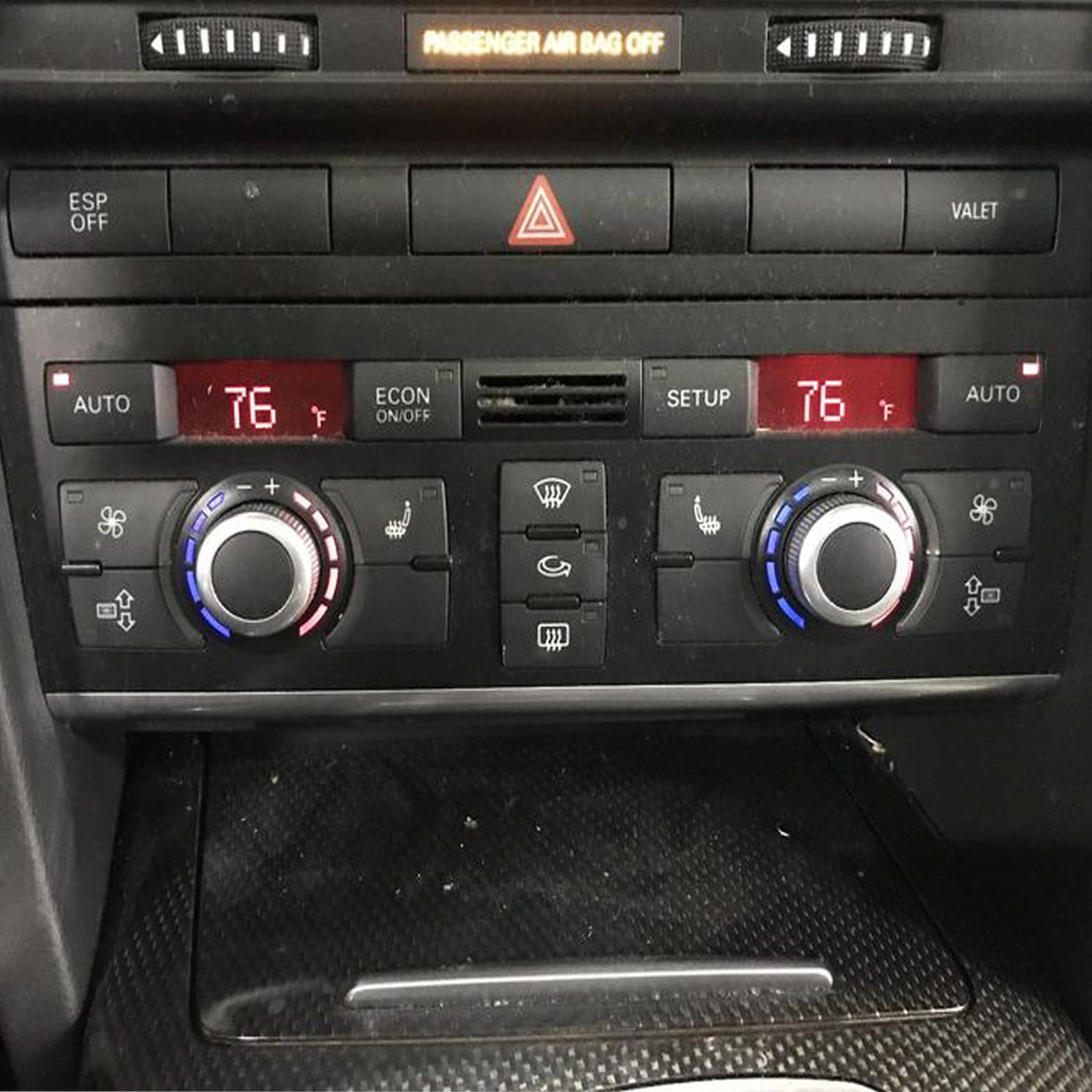 2006 -2011 Audi A6 Climate Control