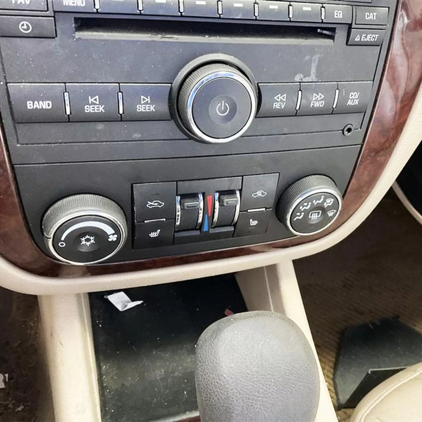 2006-2011 Chevy Impala Climate Control