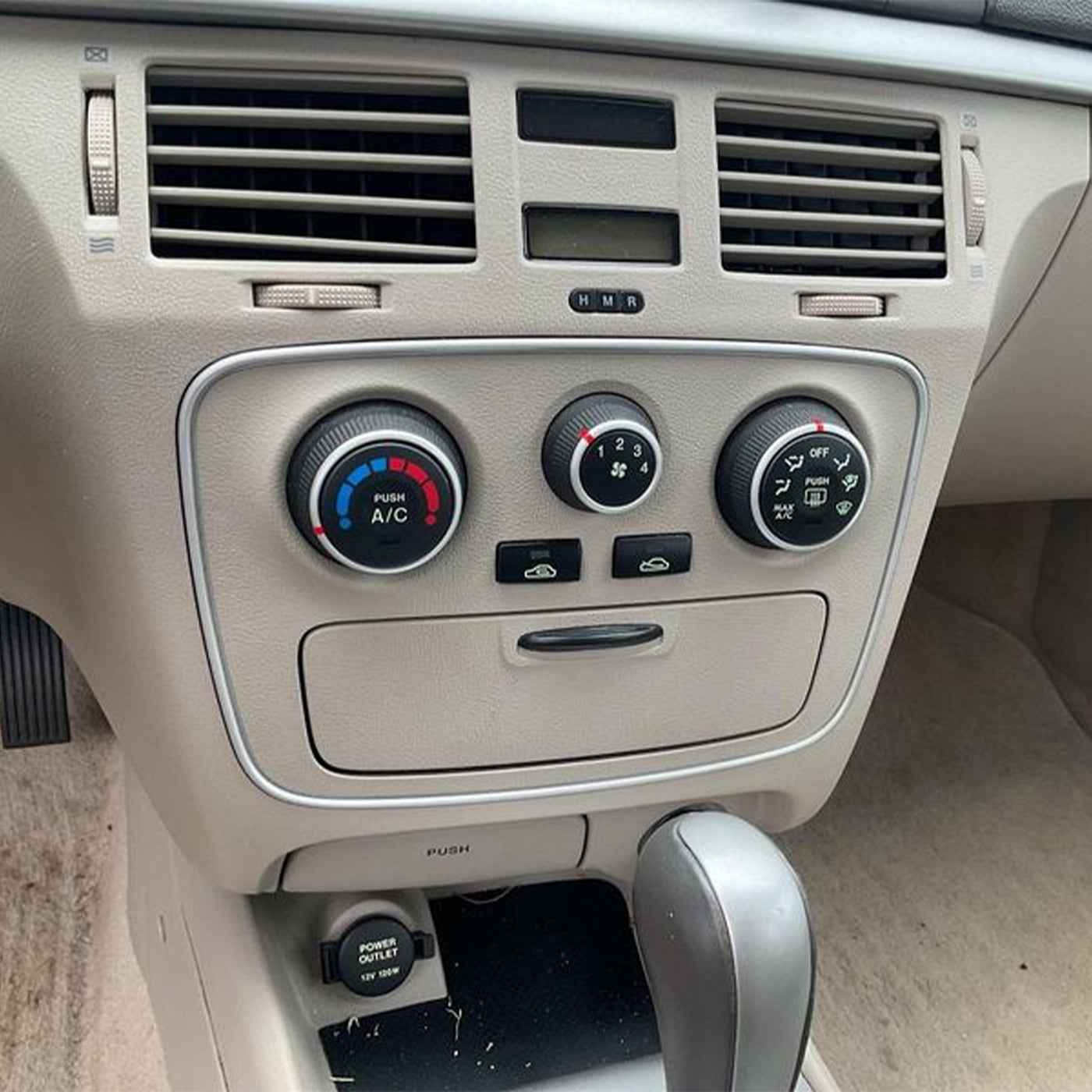 2006-2008 Hyundai Sonata Climate Control