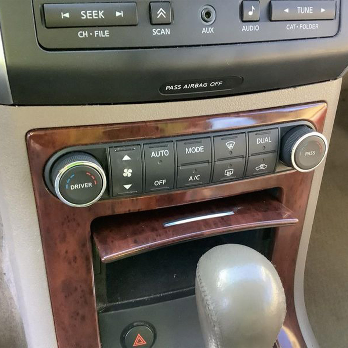 2007-2008 Nissan Maxima Climate Control