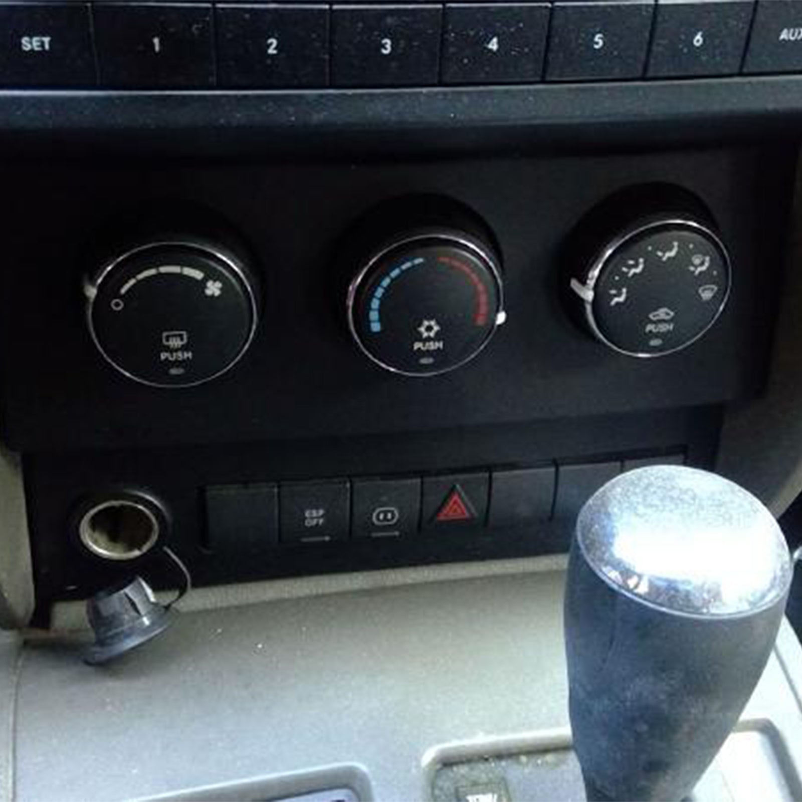 2007-2009 Dodge Nitro Climate Control