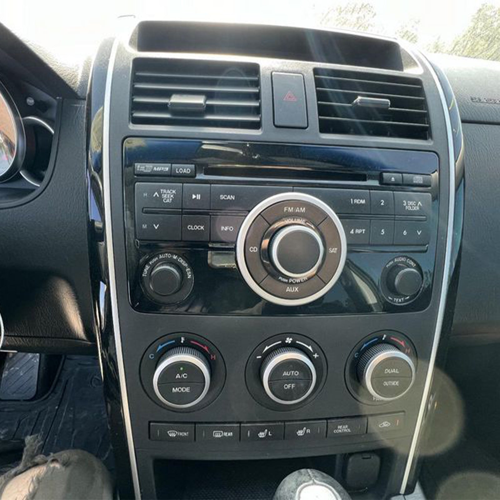 2007-2009 Mazda CX-9 Climate Control