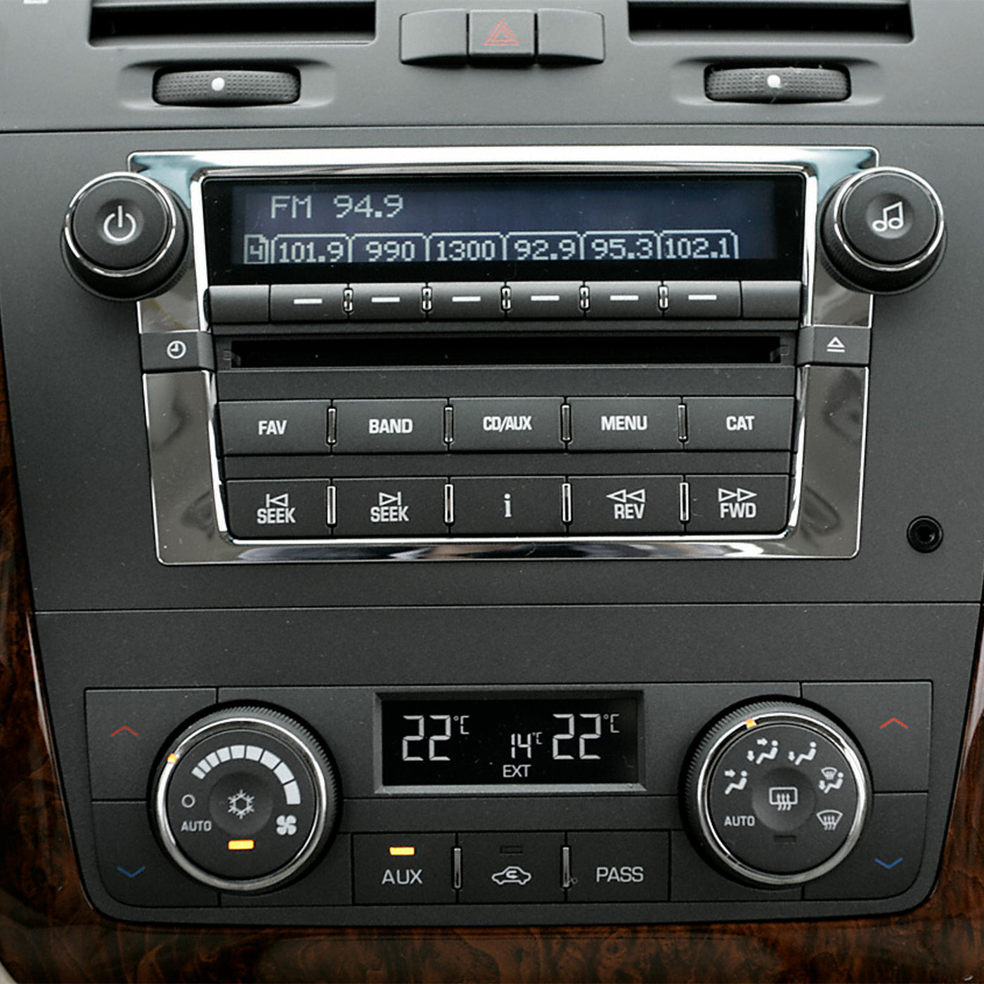 2007-2009 Cadillac DTS Radio Receiver