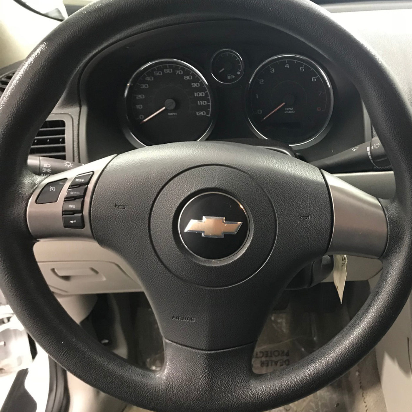 2007-2009 Chevy Cobalt Steering Wheel Airbag
