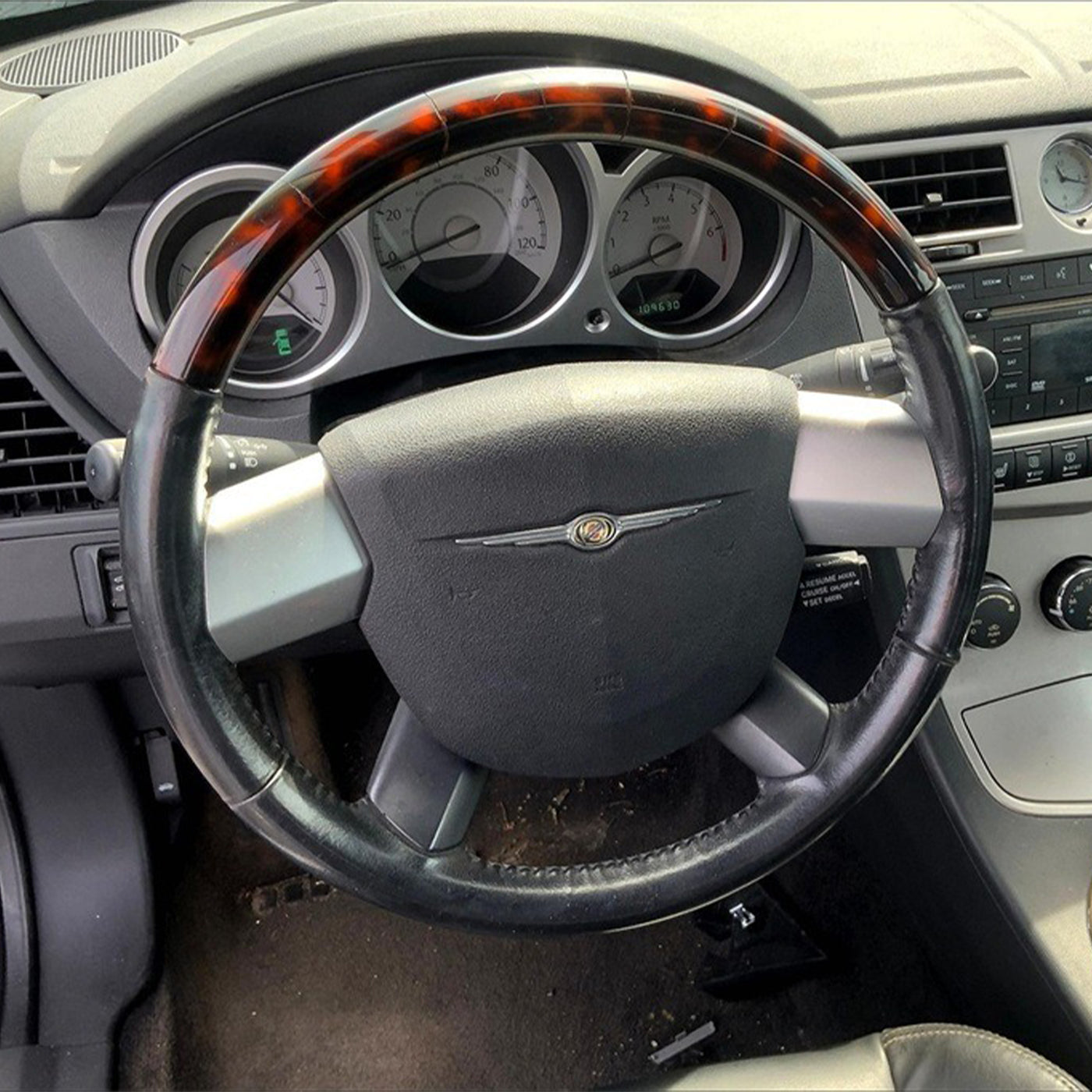 2007-2009 Chrysler Sebring Steering Wheel Airbag