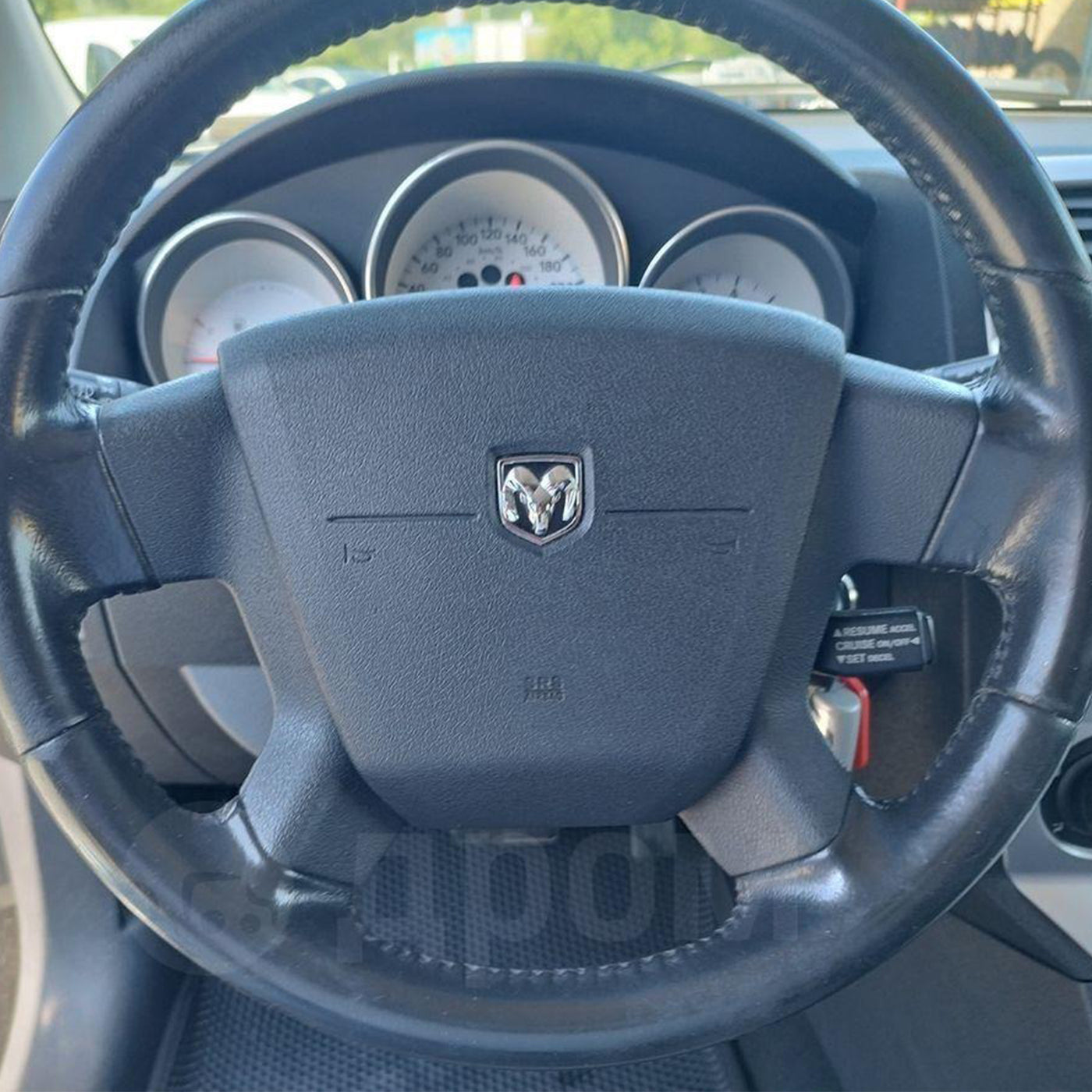2007-2009 Dodge Caliber Steering Wheel Airbag