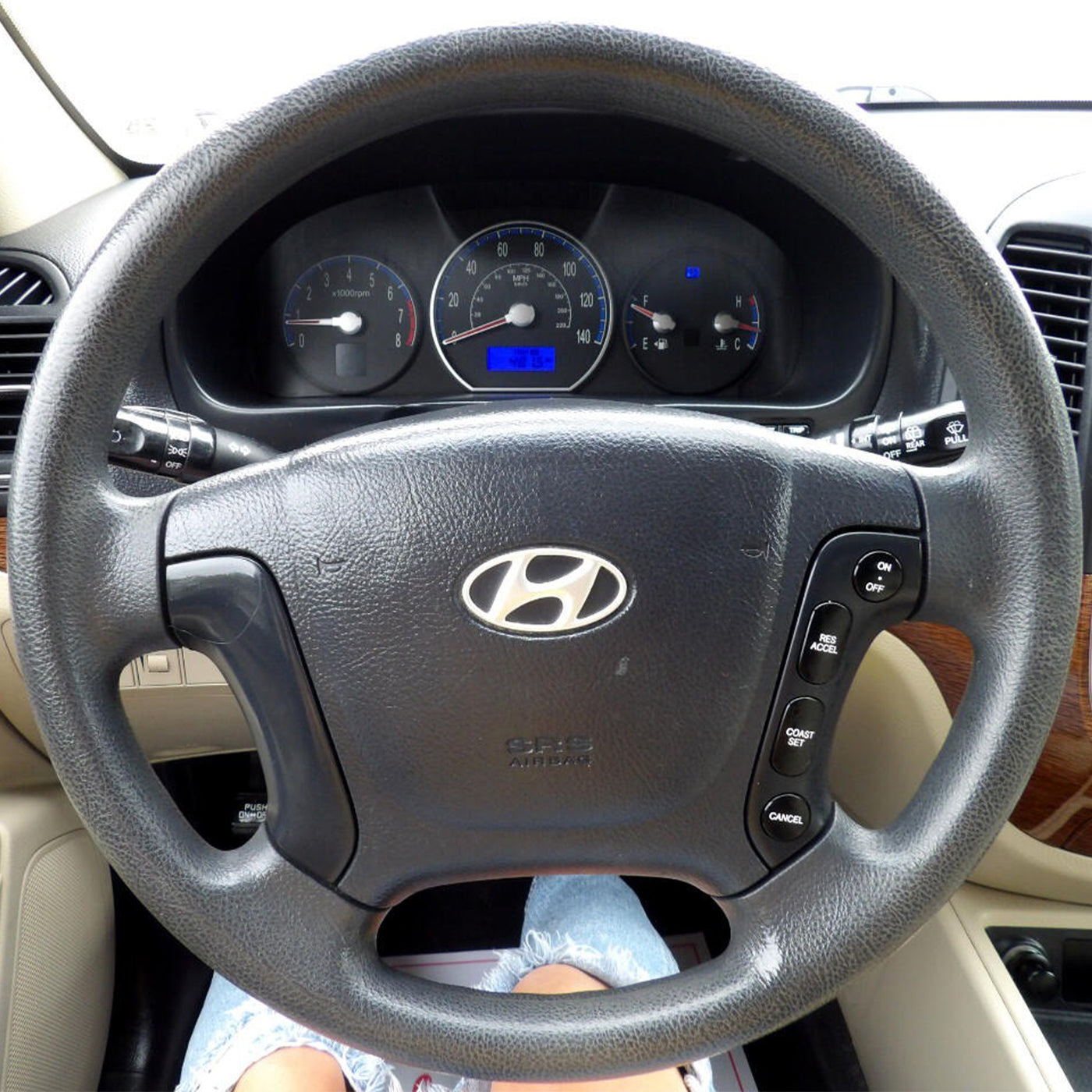 2007-2009 Hyundai Santa FE Steering Wheel Airbag