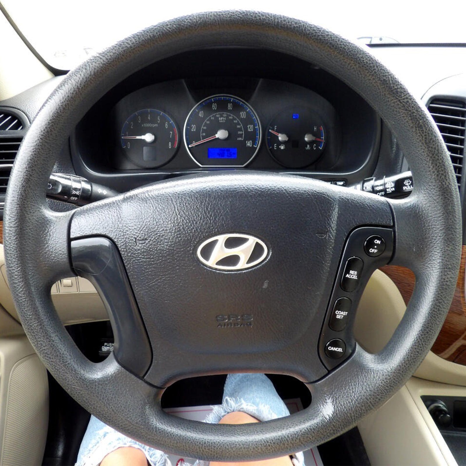 2007-2009 Hyundai Santa FE Steering Wheel Airbag
