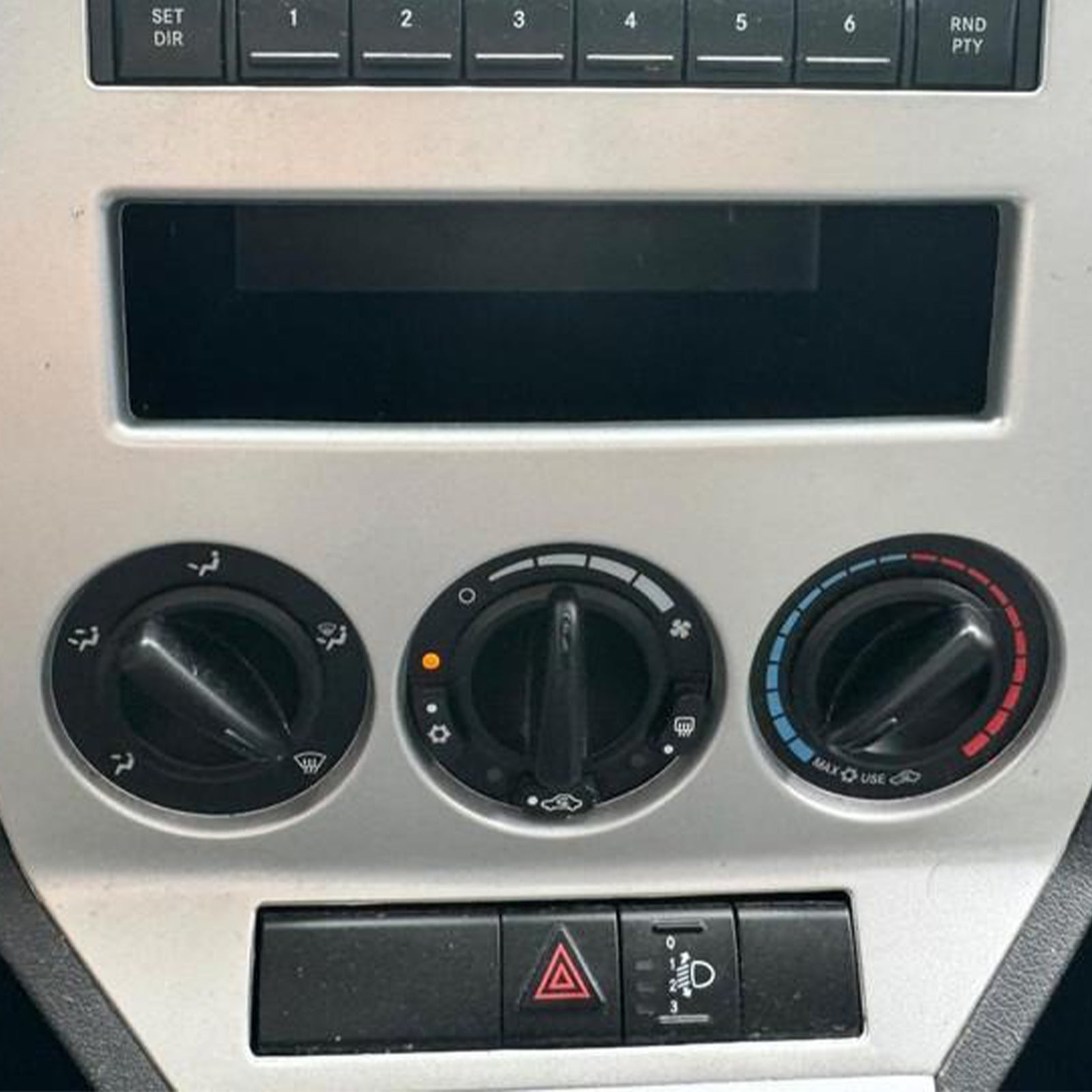 2007-2009 Jeep Patriot Climate Control