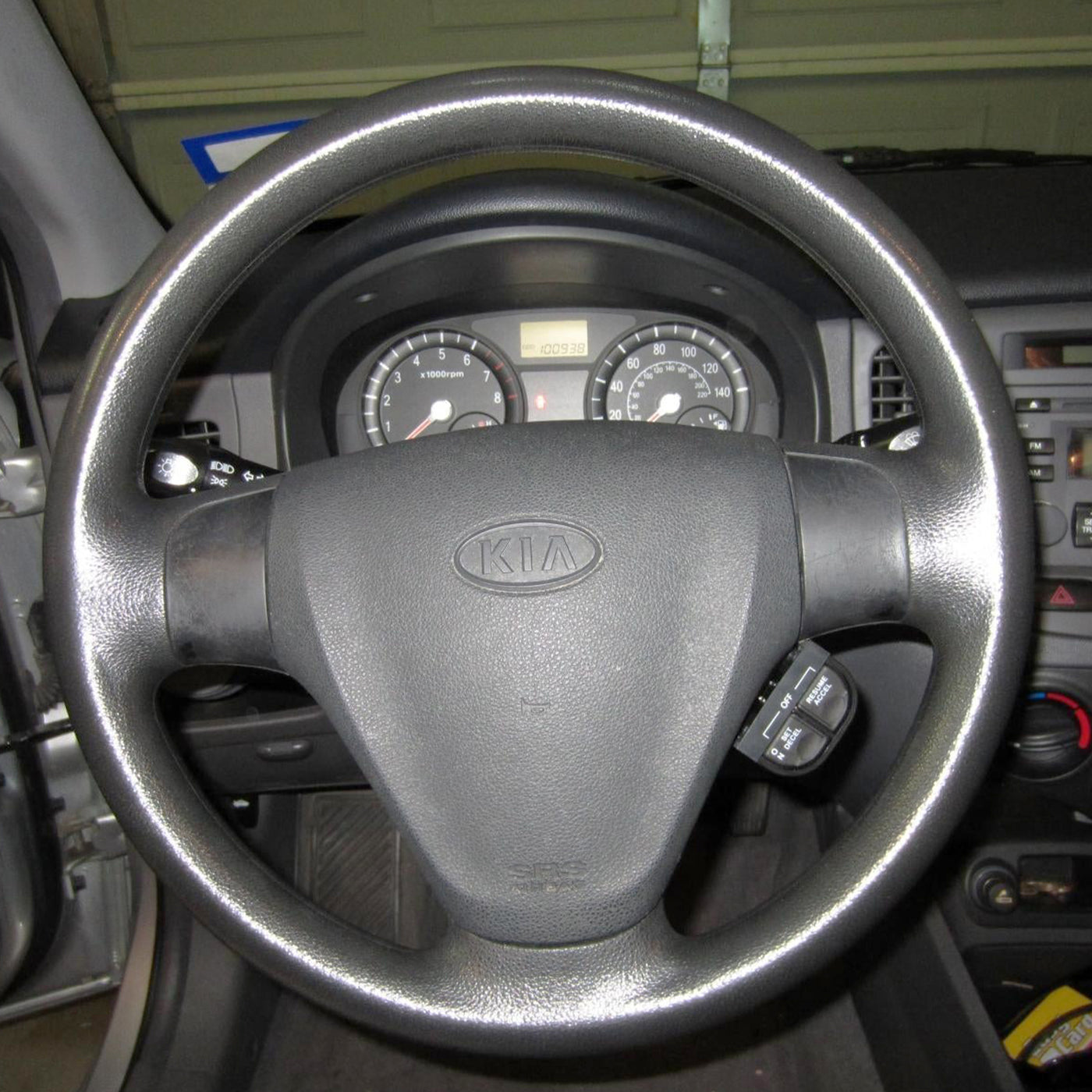 2007-2009 Kia Rio Steering Wheel Airbag