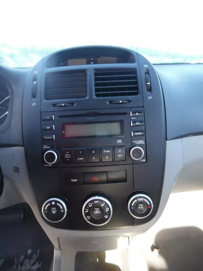 2007-2009 Kia Spectra Climate Control