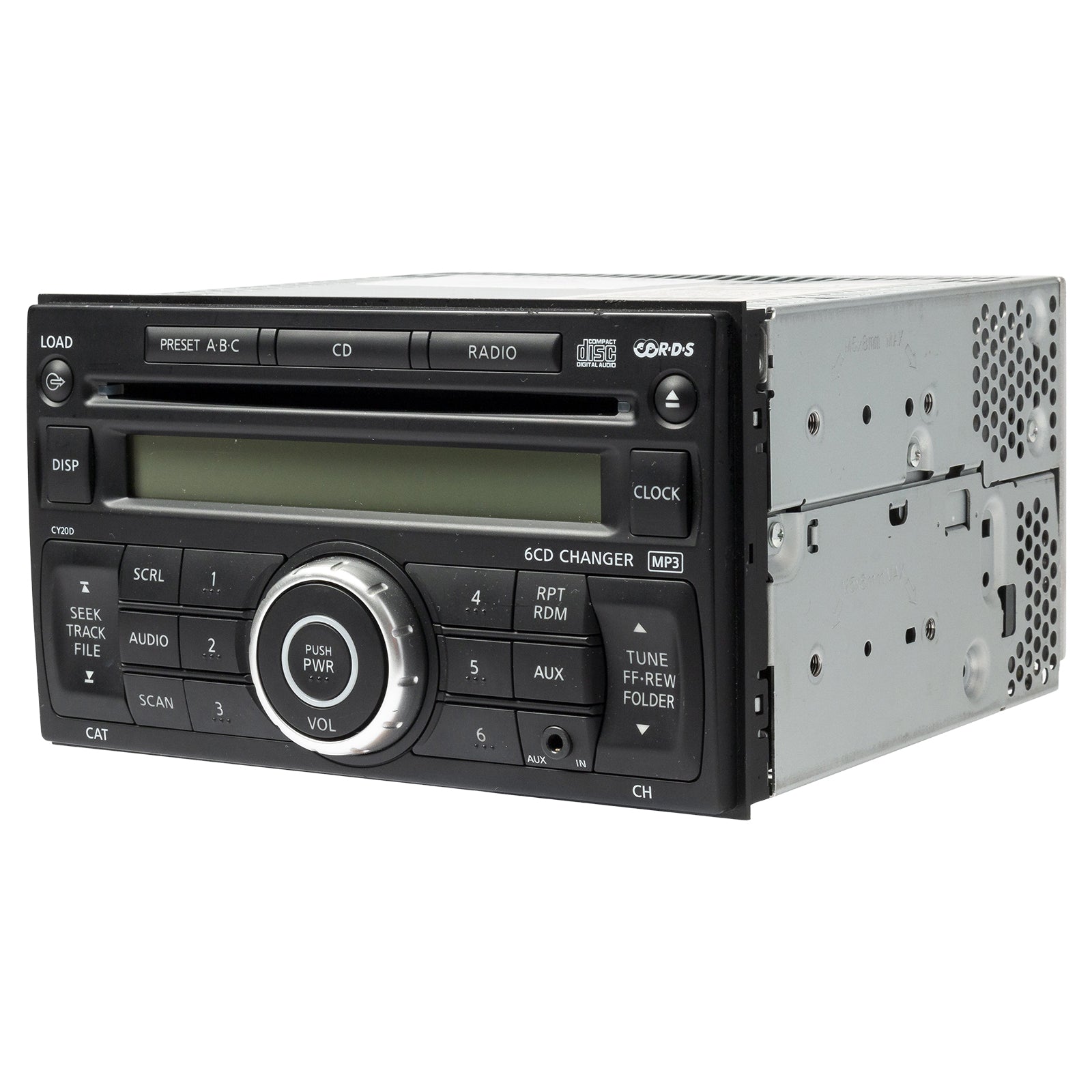 2007-2009 Nissan Versa Radio Receiver