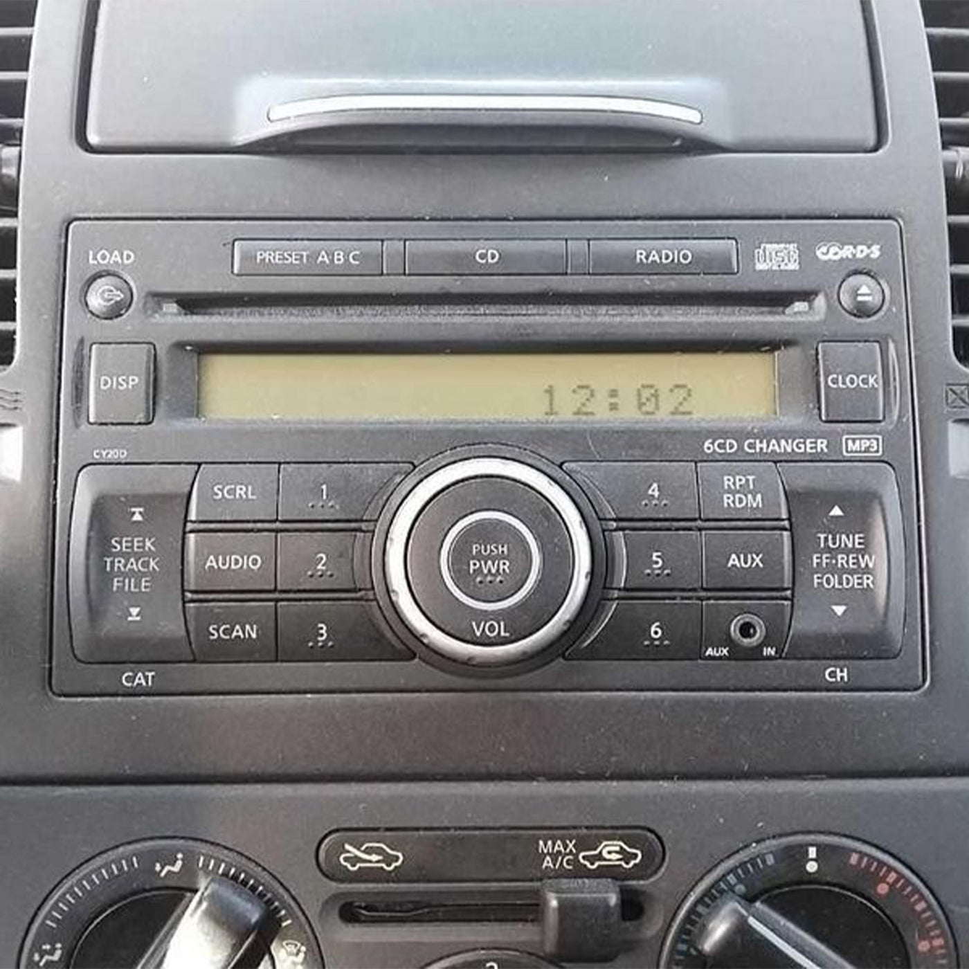 2007-2009 Nissan Versa Radio Receiver