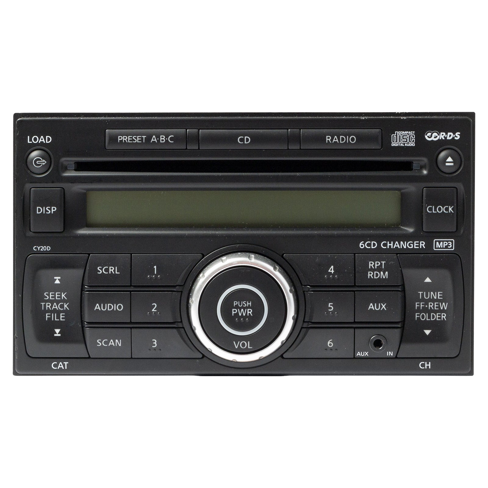 2007-2009 Nissan Versa Radio Receiver