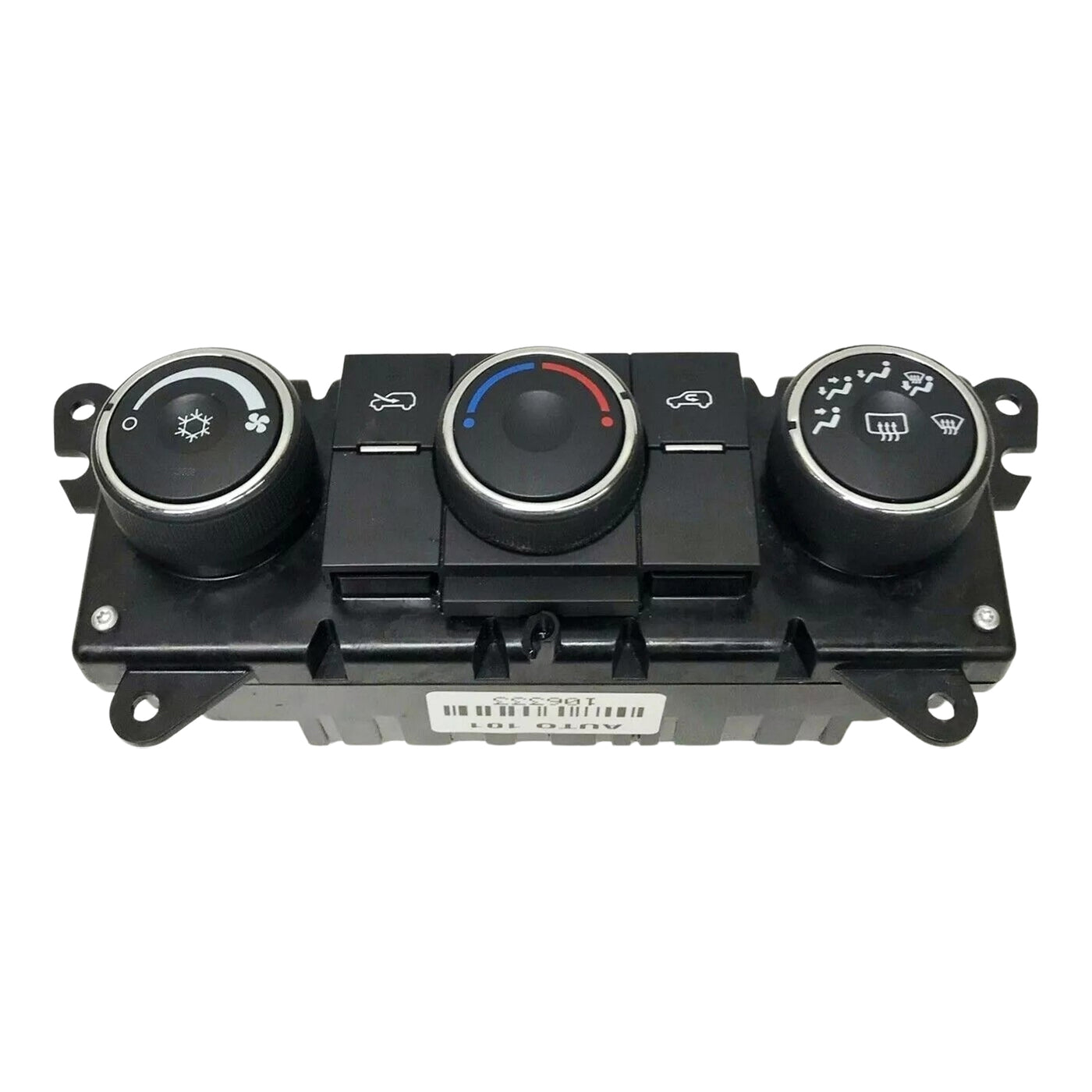 2007-2009 Pontiac Torrent Climate Control