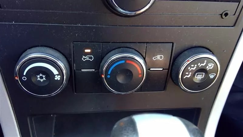 2007-2009 Pontiac Torrent Climate Control