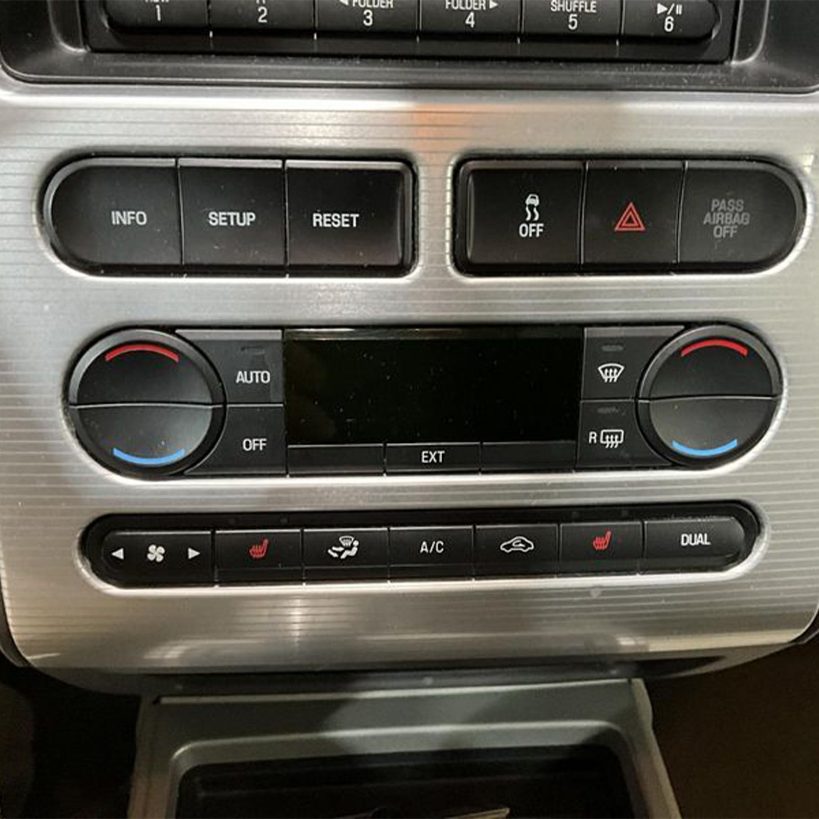 2007-2010 Ford Edge Climate Control