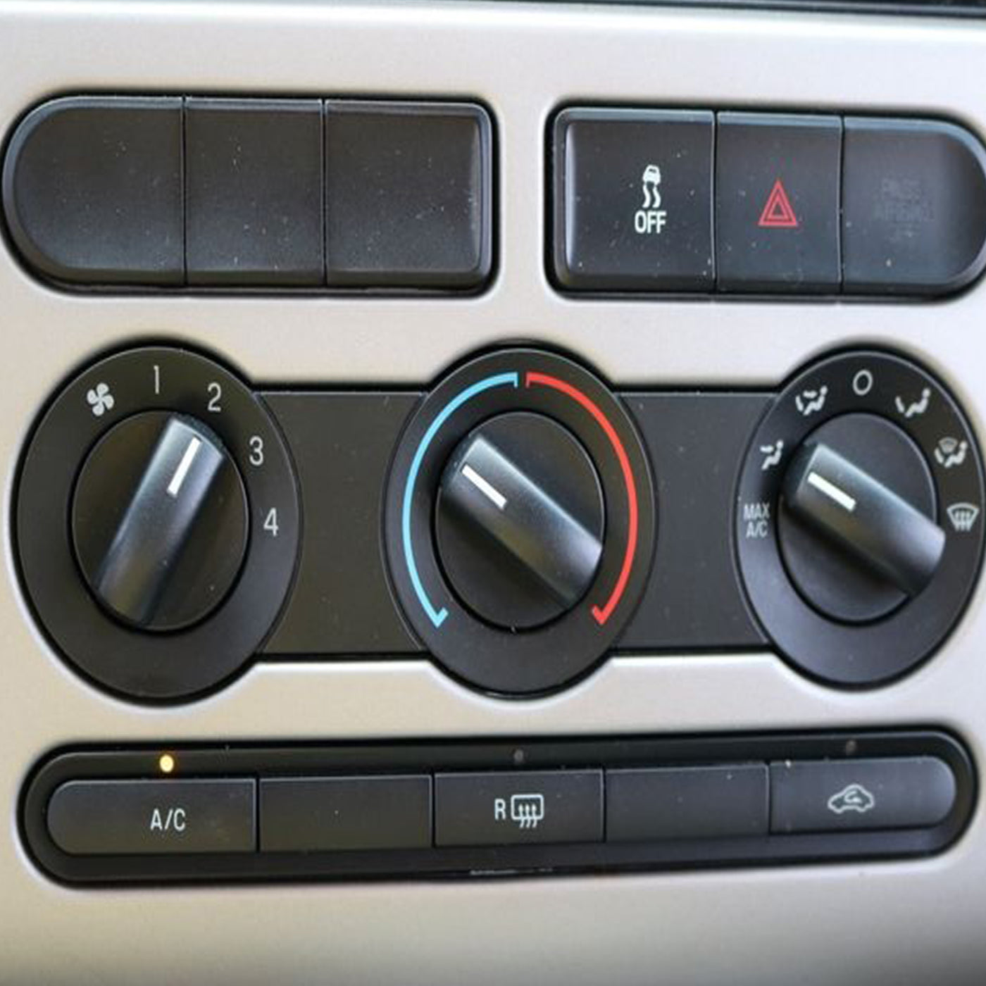 2007-2010 Ford Edge Climate Control