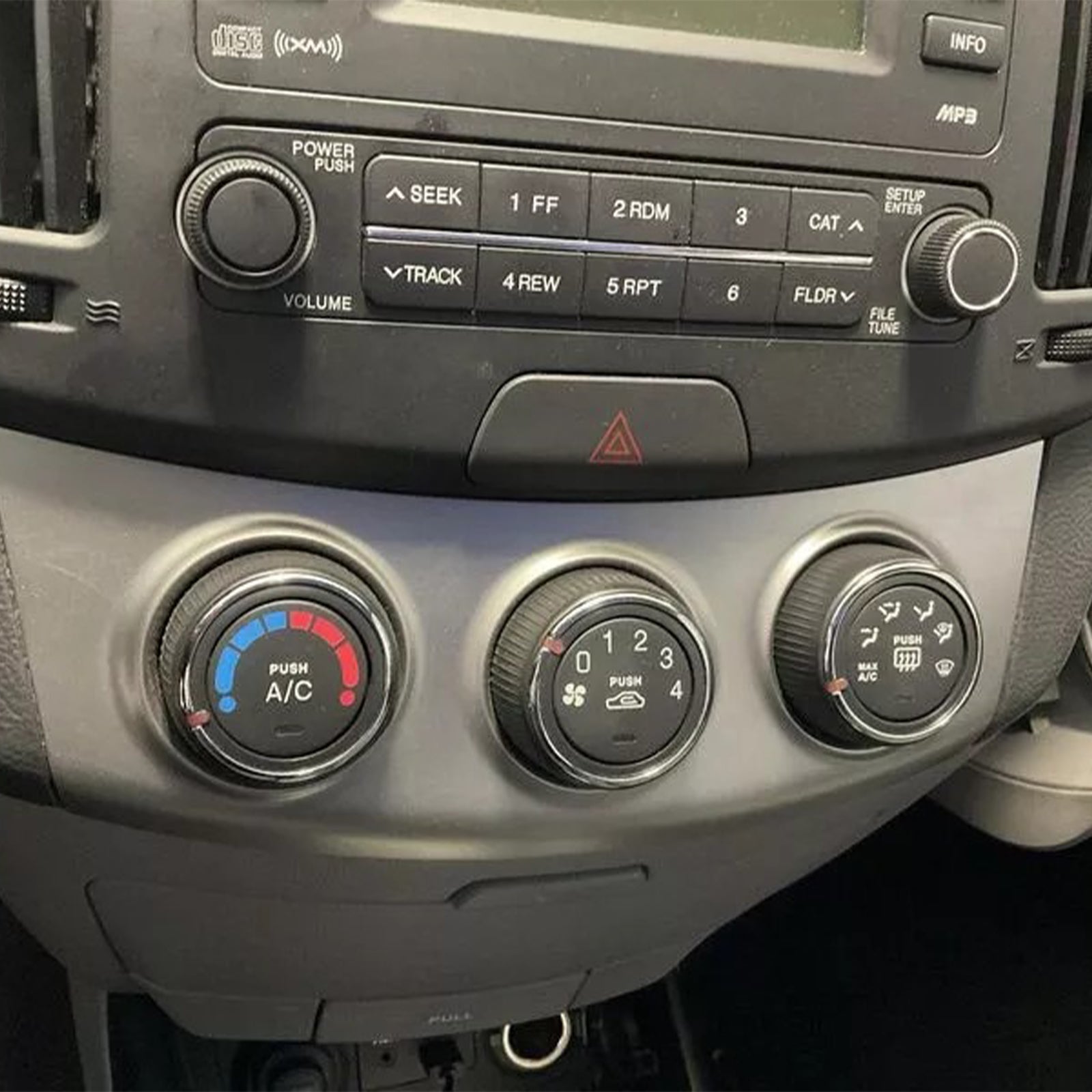 2007-2010 Hyundai Elantra Climate Control