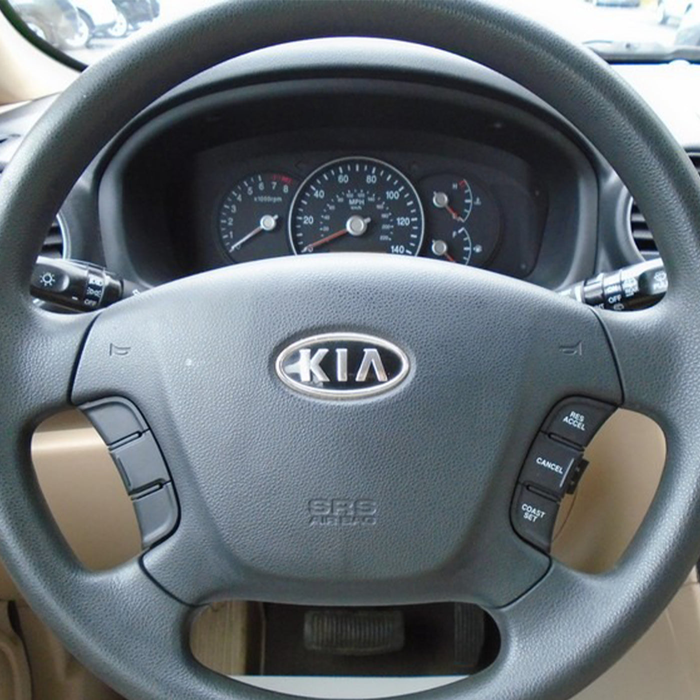 2007-2010 Kia Rondo Steering Wheel Airbag