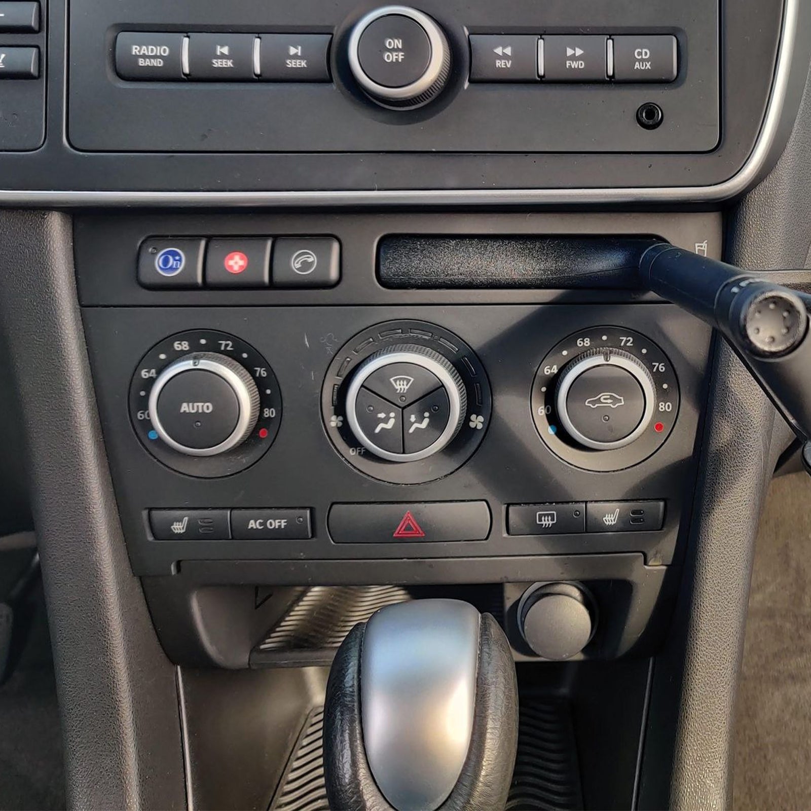 2007-2010 Saab 9-3 Climate Control