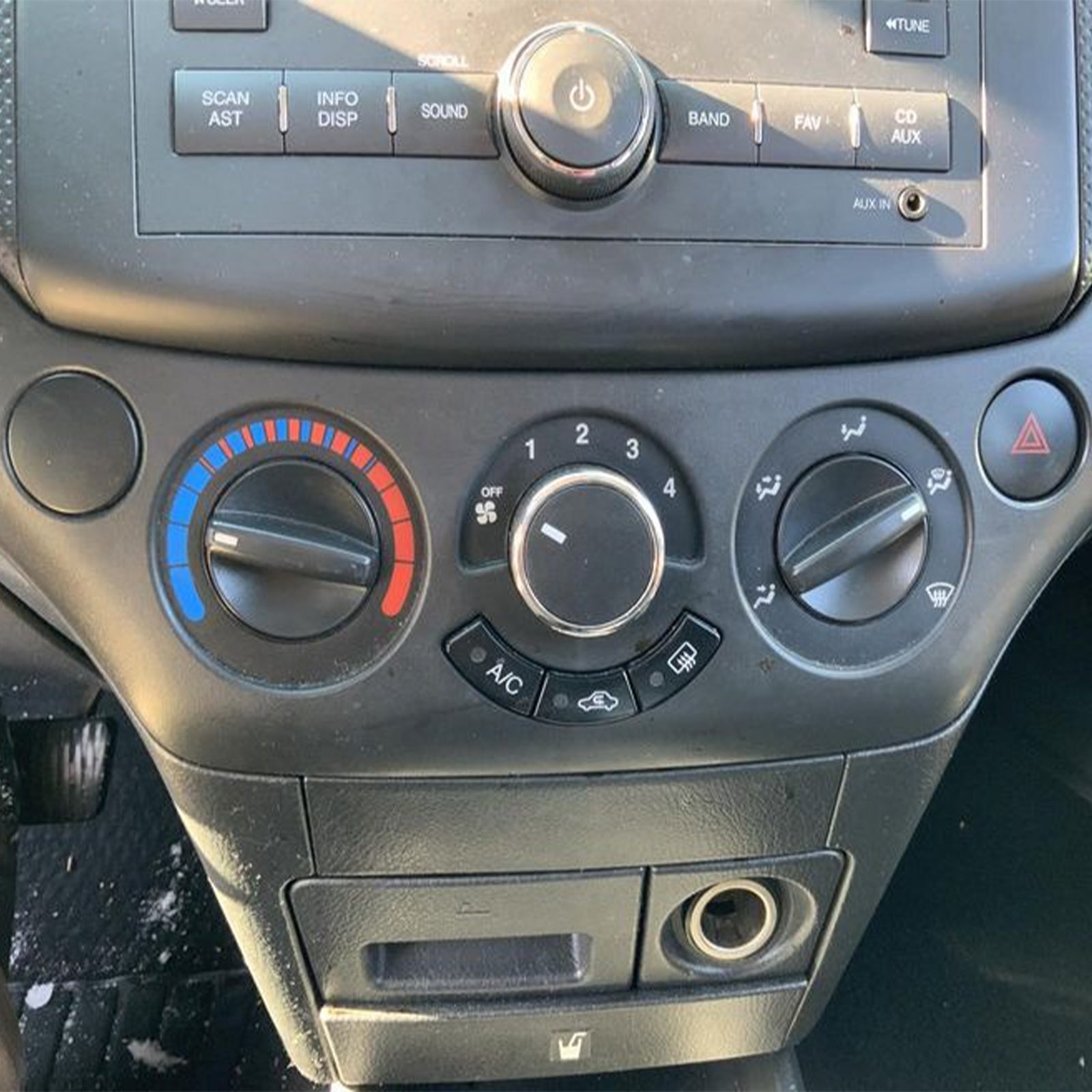 2007-2011 Chevy Aveo Climate Control