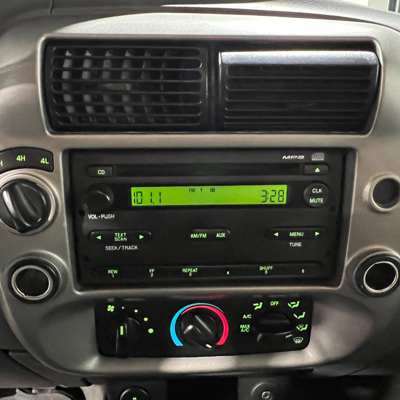 2007-2011 Ford Ranger Radio Receiver