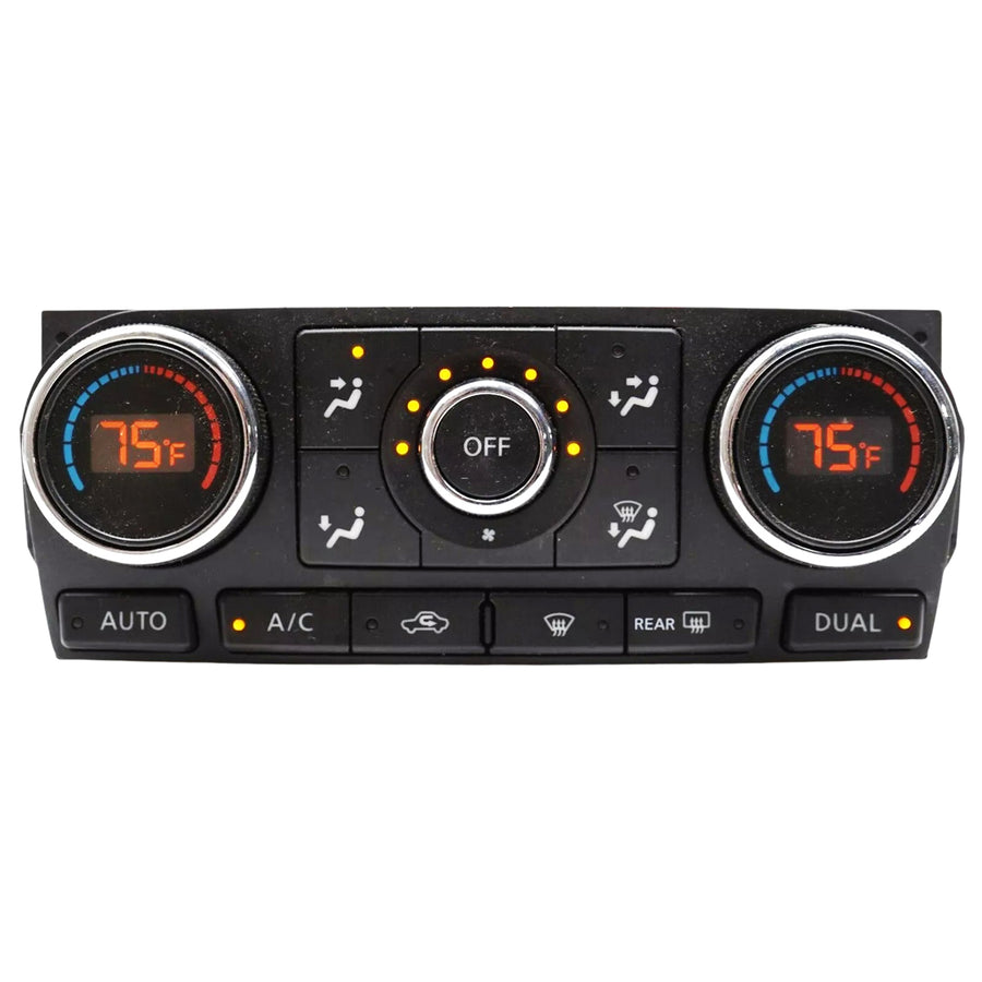 2007-2013 Nissan Altima Climate Control