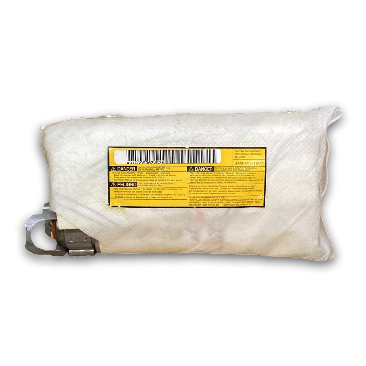 2007-2013 Toyota Tundra Driver Seat Airbag