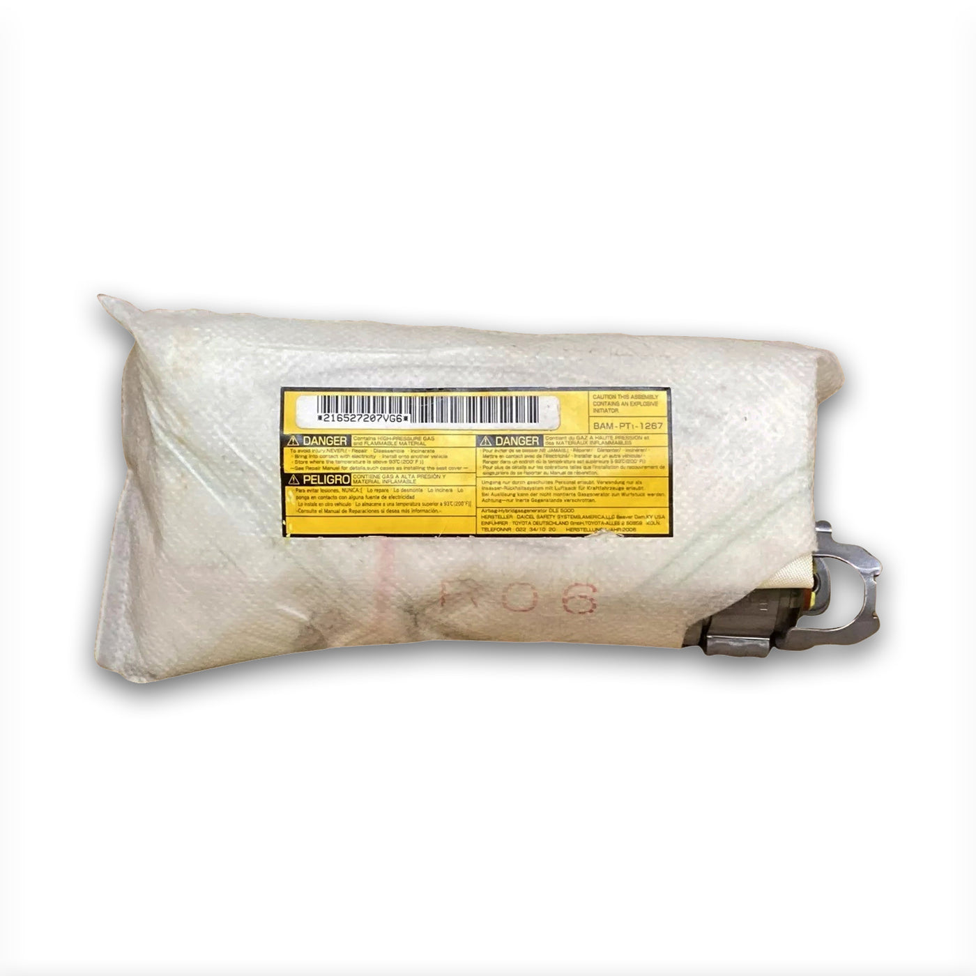 2007-2013 Toyota Tundra Passenger Seat Airbag