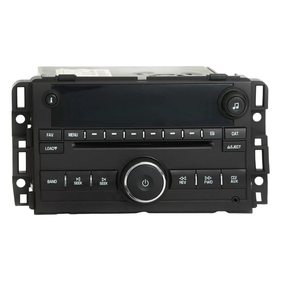 2007-2009 Chevrolet Tahoe Radio Receiver