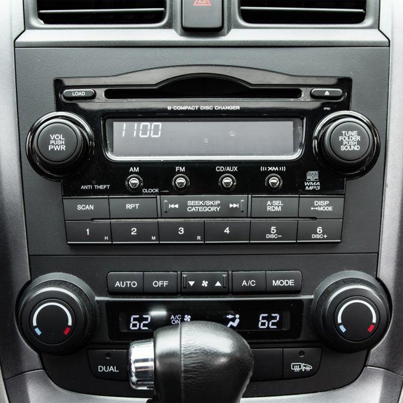 2007 Honda CR-V Radio Receiver