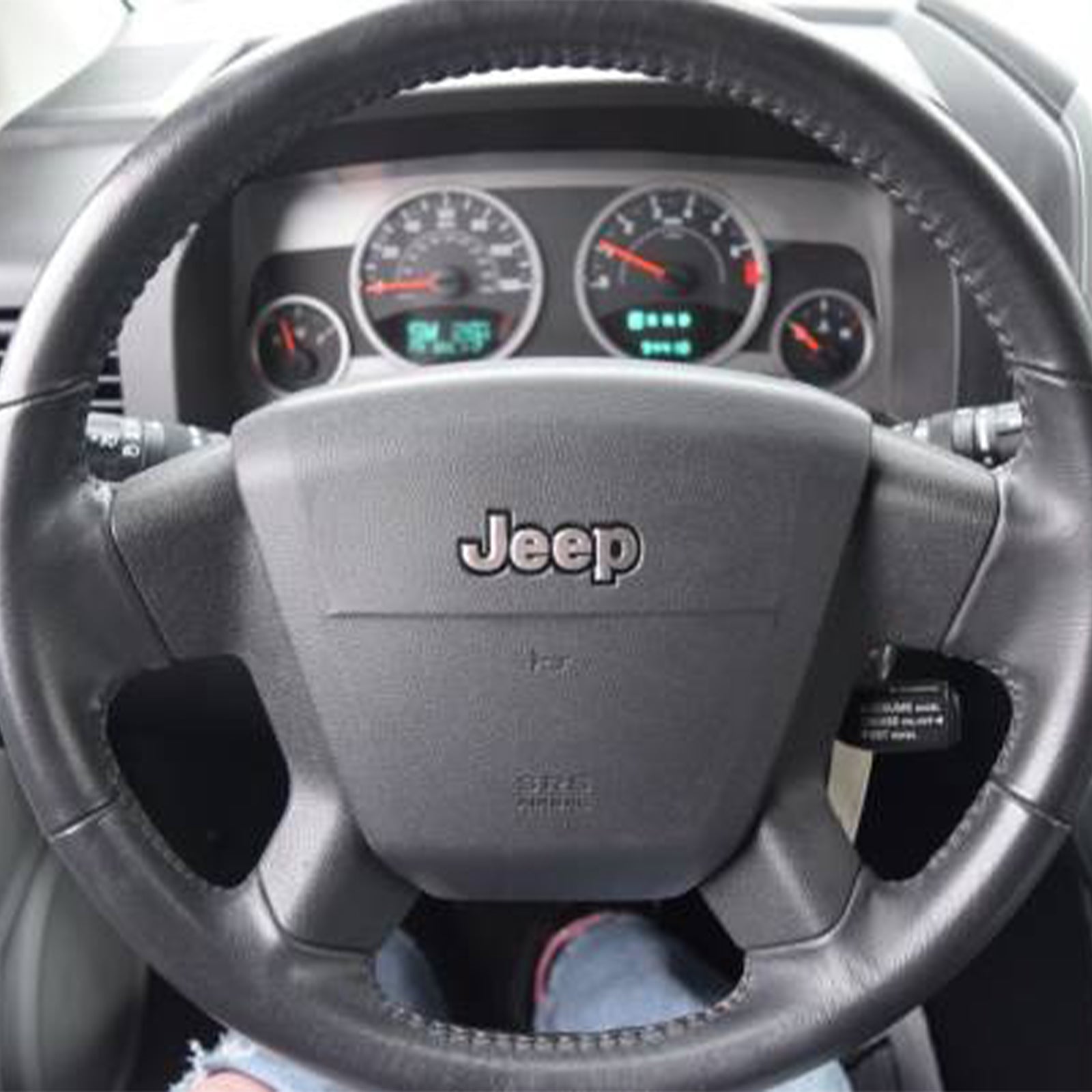 2007 Jeep Compass Steering Wheel Airbag