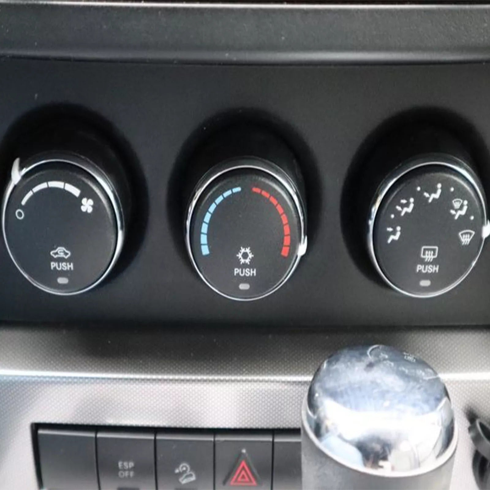 2008-2009 Jeep Liberty Climate Control