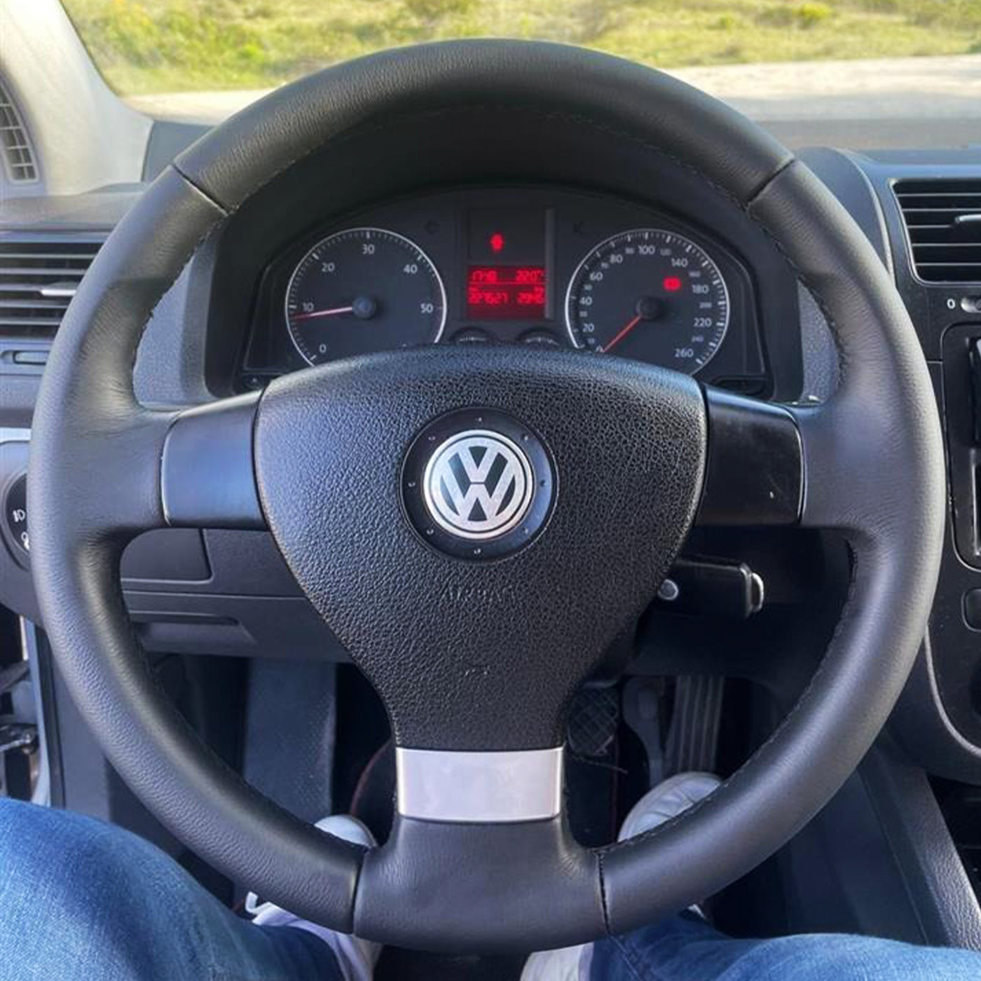 2008-2009 Volkswagen Jetta Steering Wheel Airbag
