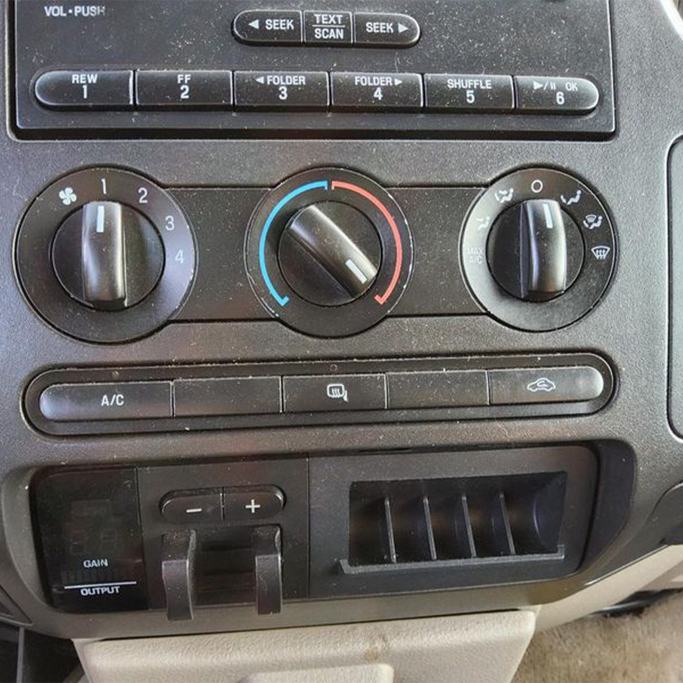 2008-2010 Ford F250 Super Duty Climate Control