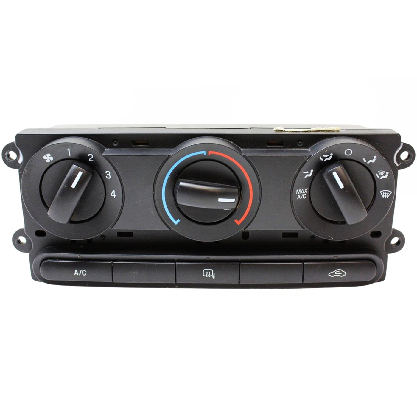 2008-2010 Ford F250 Super Duty Climate Control