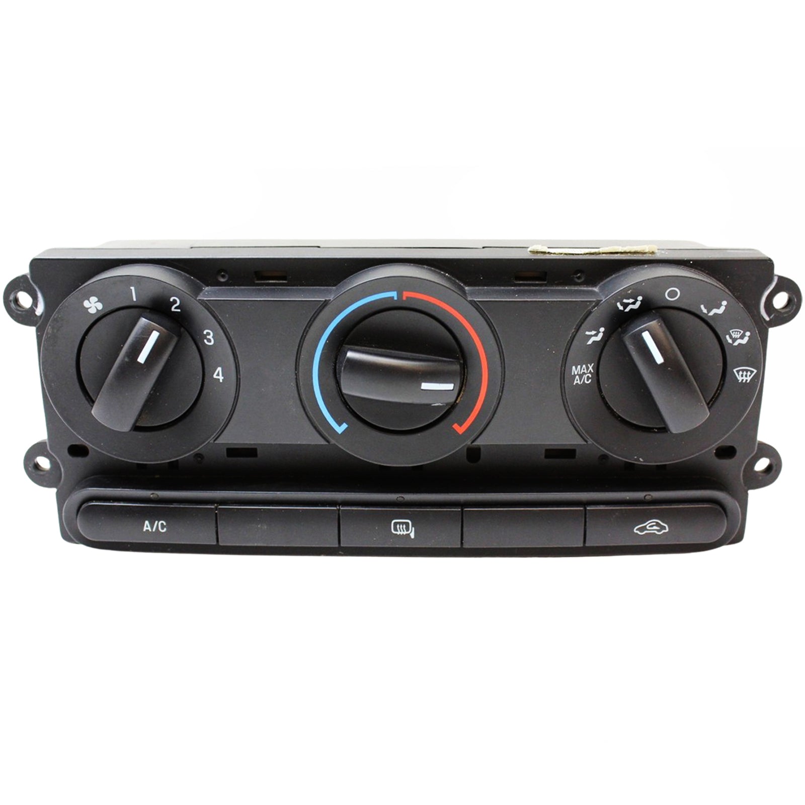 2008-2010 Ford F250 Super Duty Climate Control