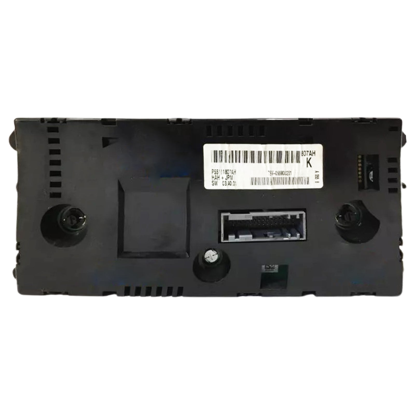 2008-2010 Chrysler Town & Country Climate Control